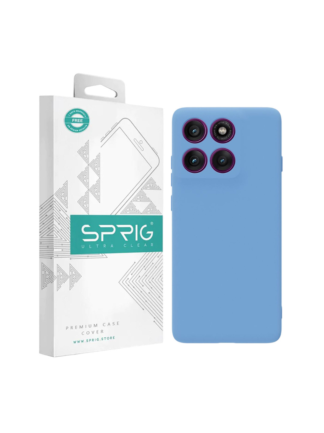 SPRIG Motorola Edge 60 Pro TPEE Back Cover