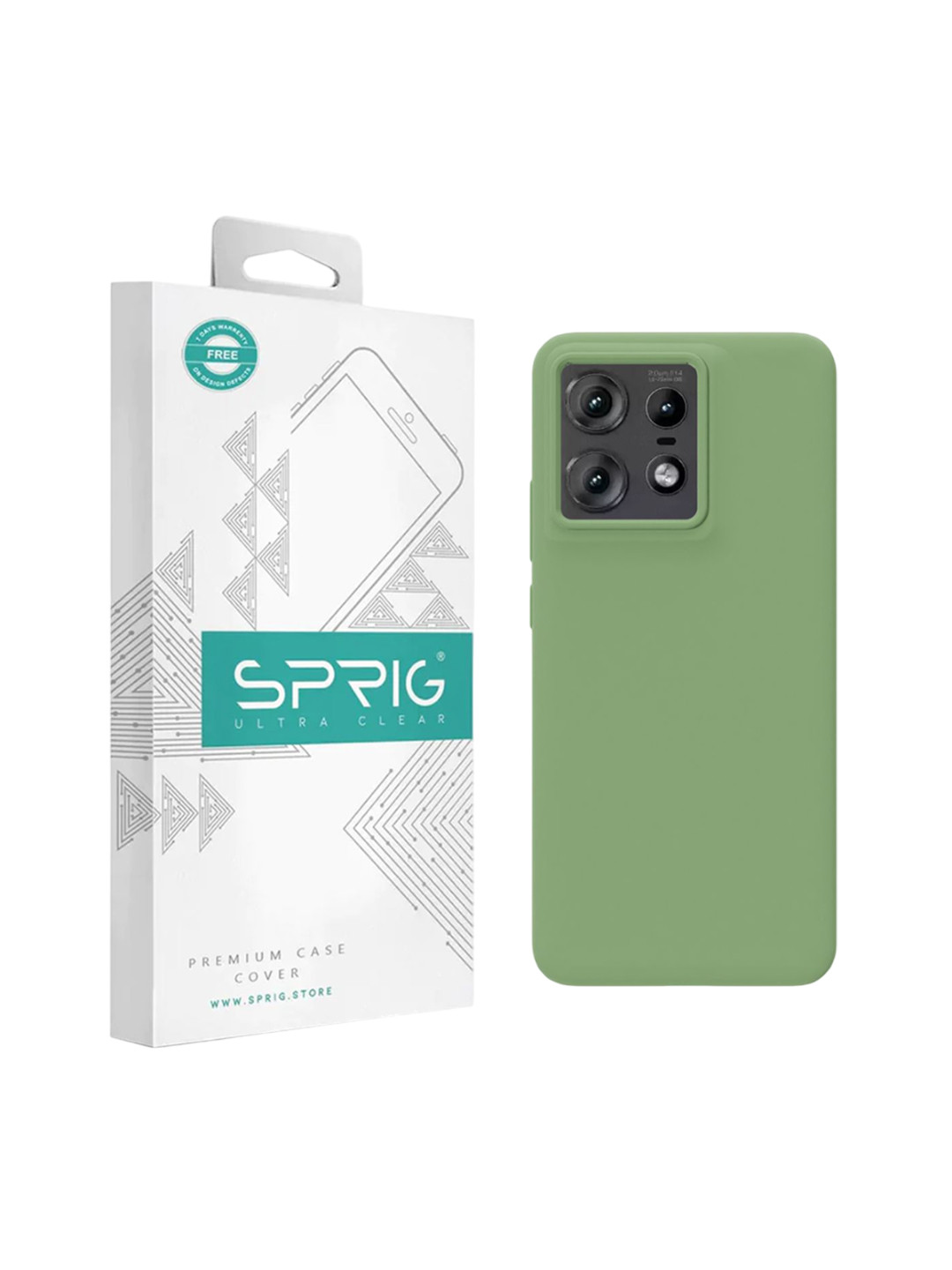 SPRIG Motorola Edge 50 Pro Liquid Silicone Back Cover