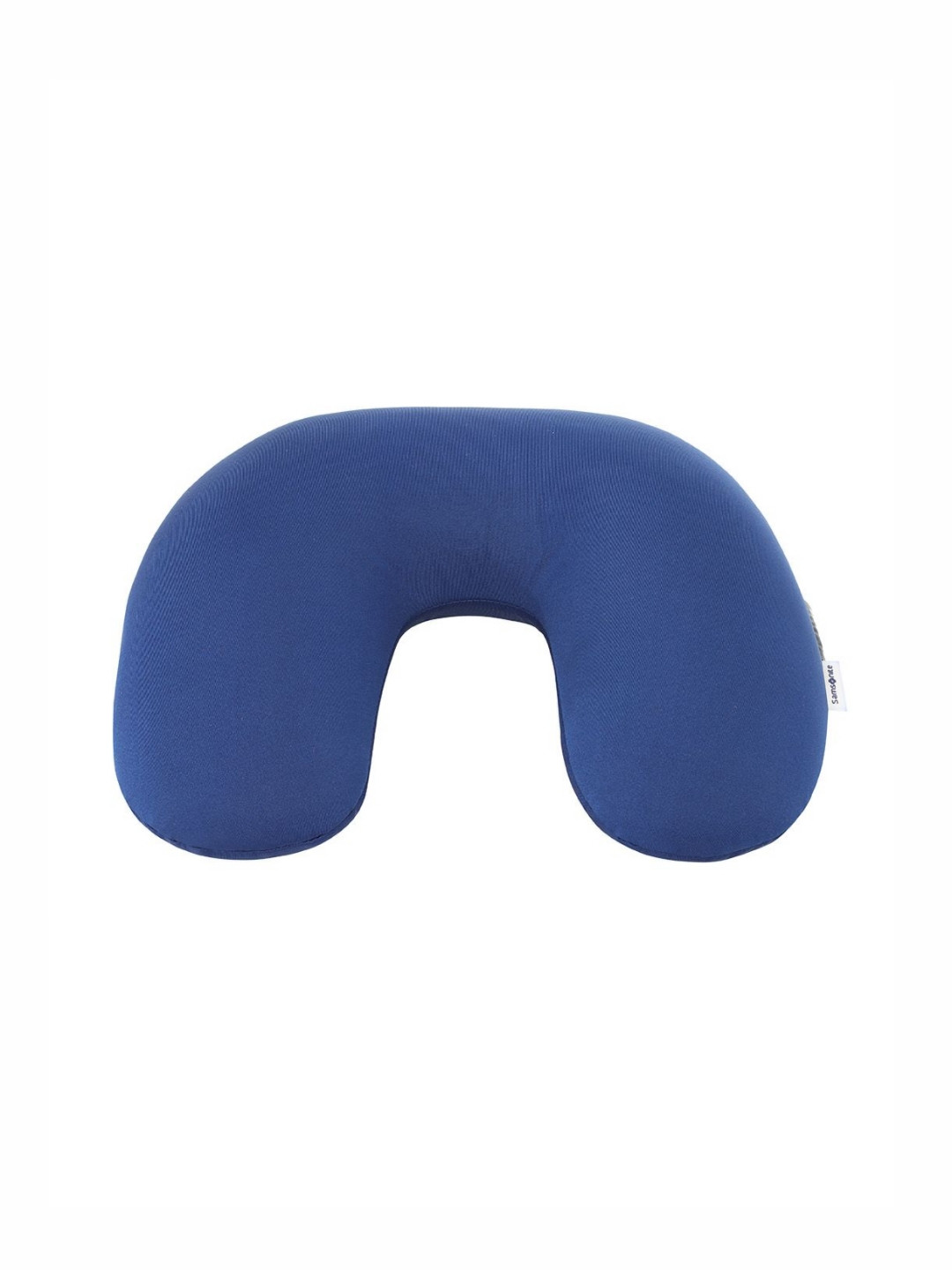 Samsonite Navy Blue Memory Foam Lightweight Sleep Pillow