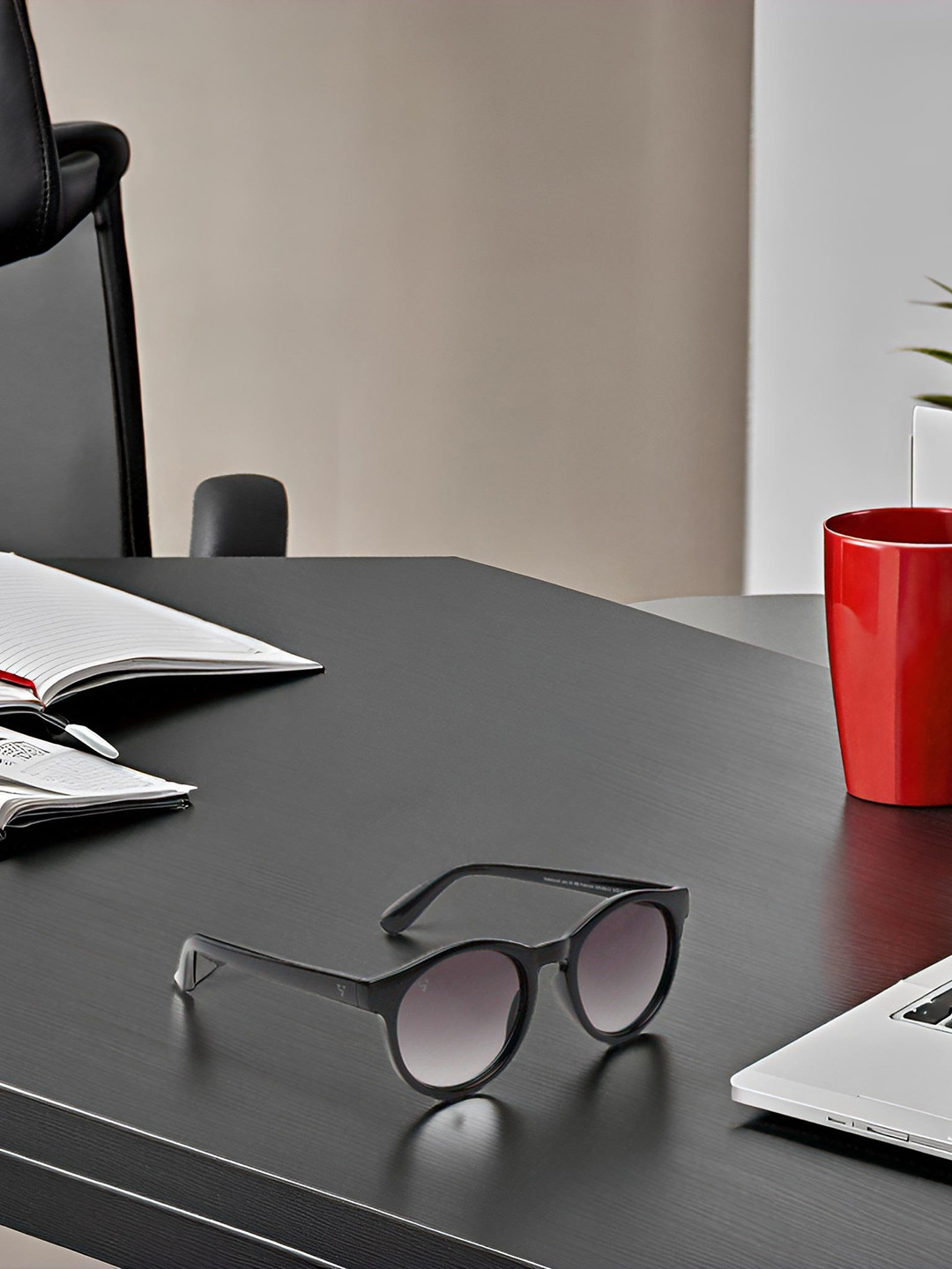 SUNNIES Unisex UV Protected Round Sunglasses  SNS-016-C2(K)