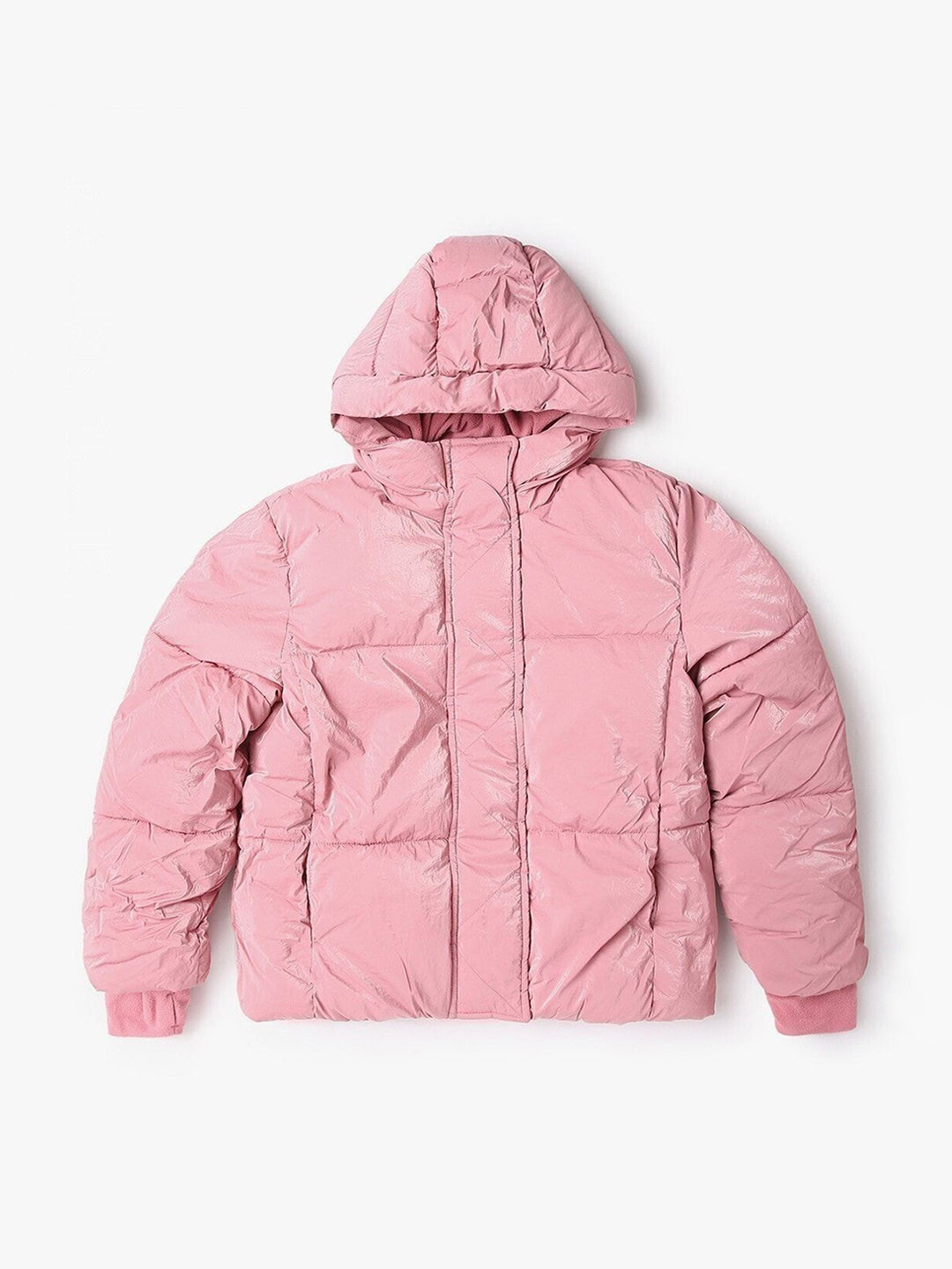 GAP Girls Zip-Front Hooded Jacket
