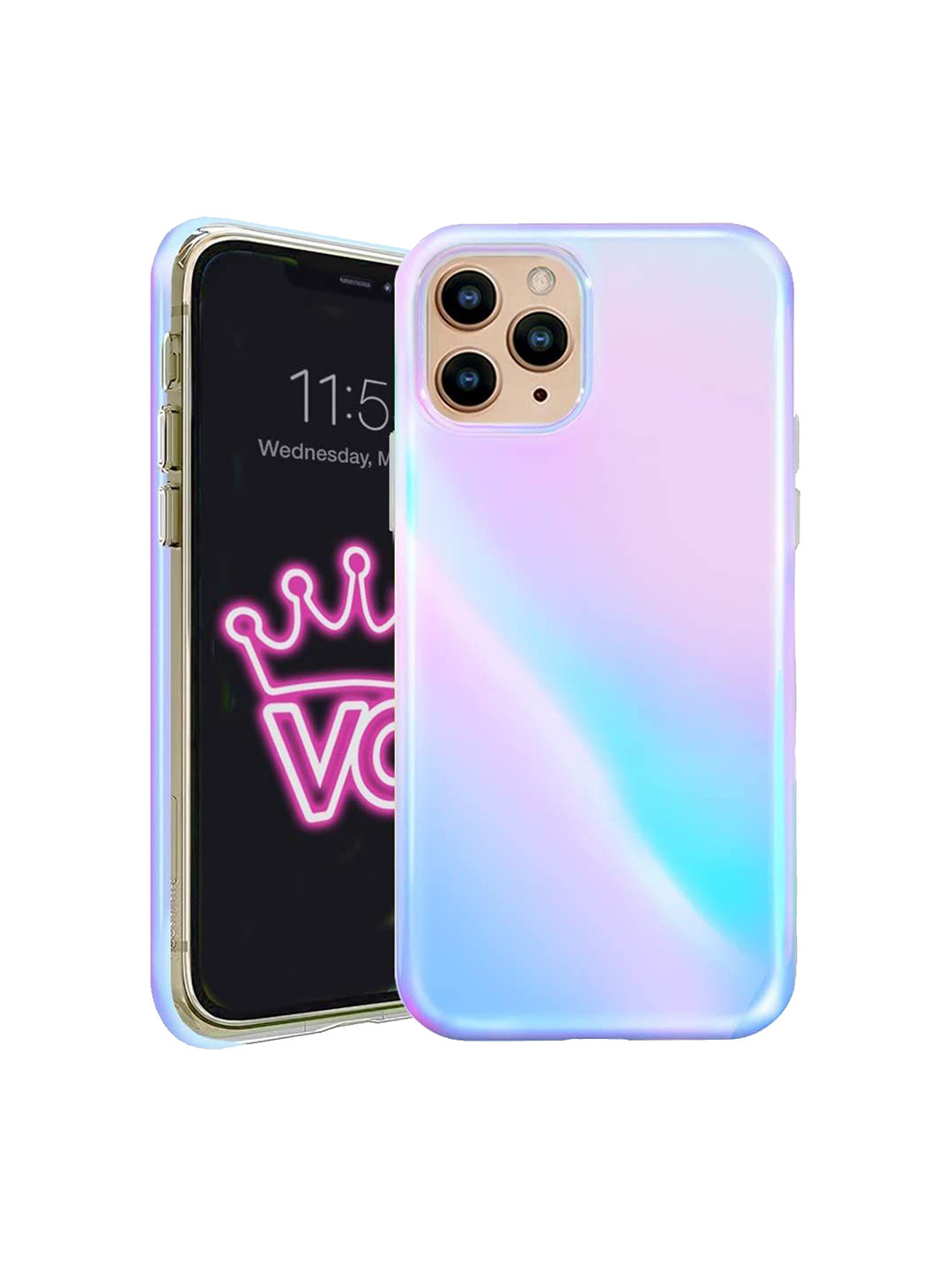 CASE CREATION Abstract Printed iPhone SE 2020 Silicone Back Case