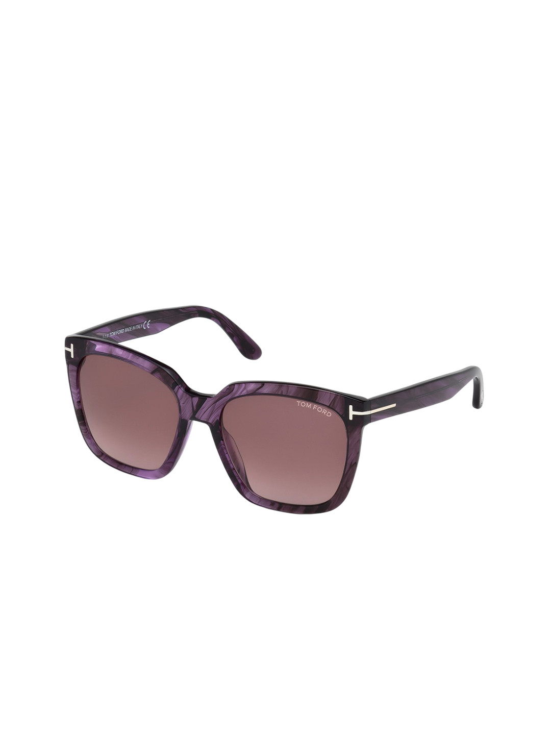 Tom Ford Women  Oversized Sunglasses with UV Protected Lens FT0502 55 83T