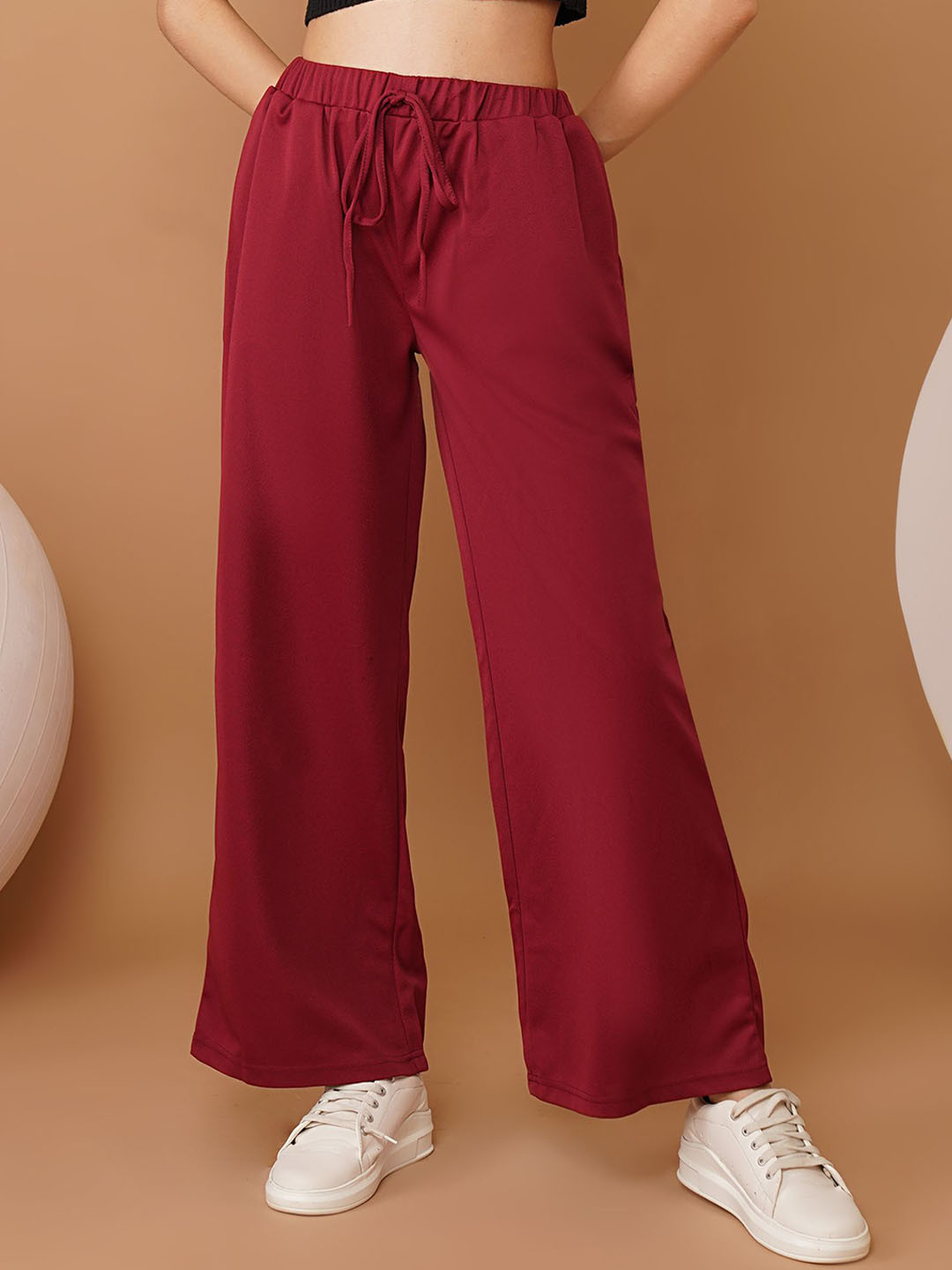 U&F Women Original Regular Fit Regular Trousers
