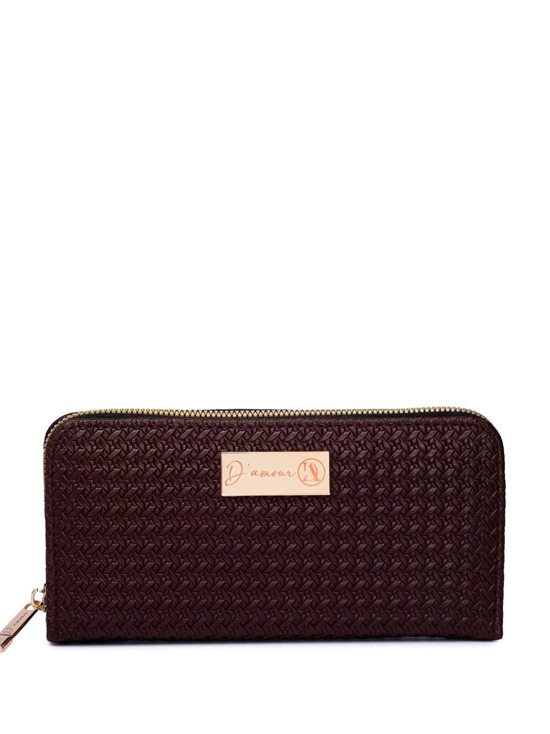 D' Amour Textured Leather Purse