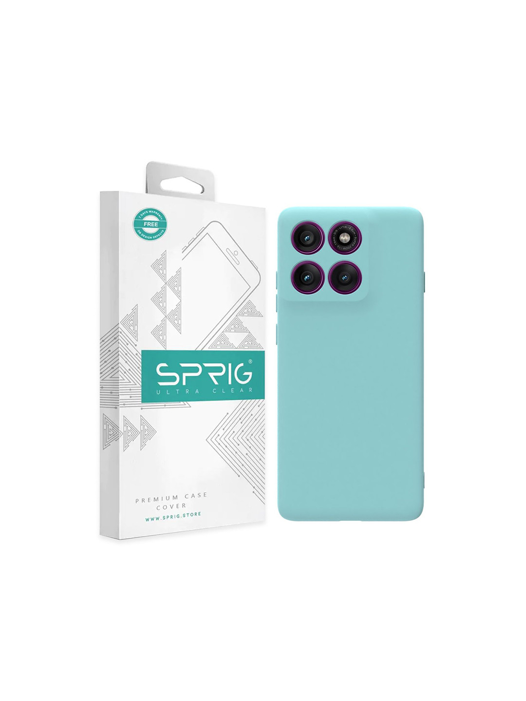SPRIG Motorola Edge 60 Pro TPEE Back Cover