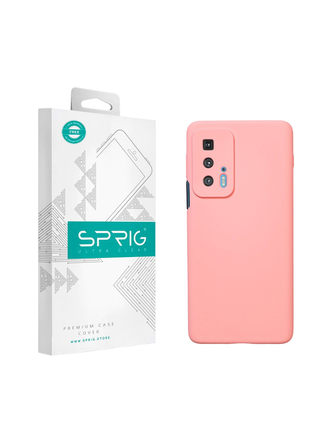SPRIG Motorola Edge 20 Pro Liquid Silicone Back Cover