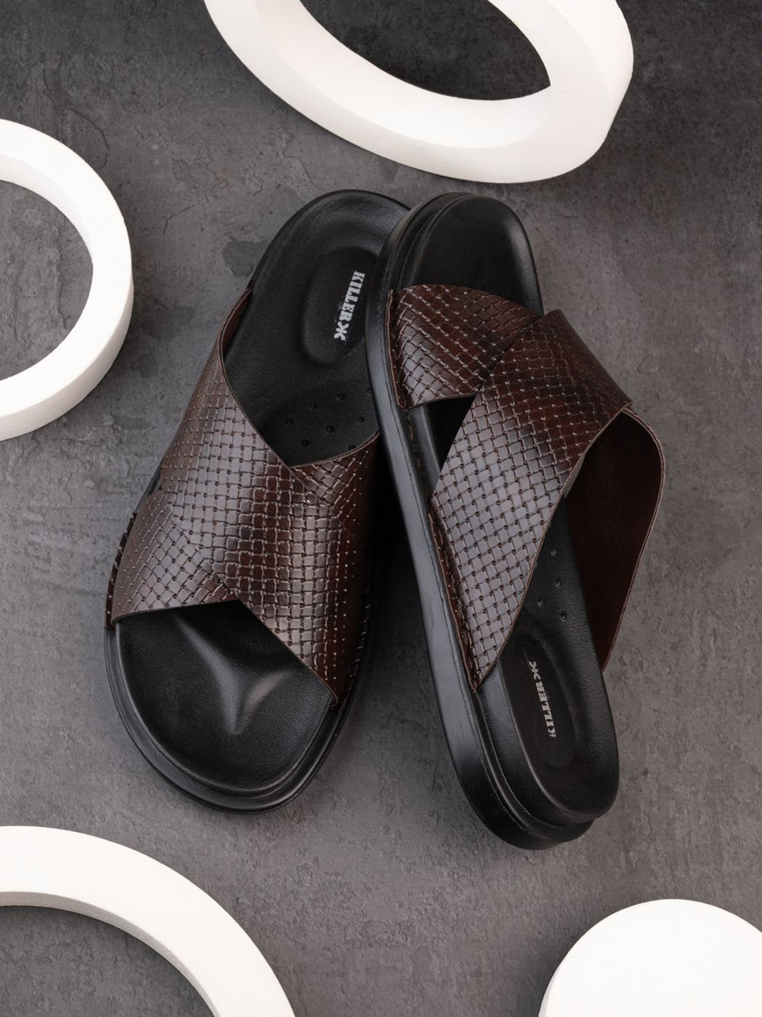 Killer Men Textured Supercloud Comfort Sandals