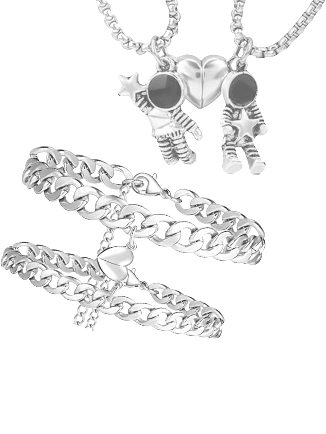 Teeragaj Robot-Charm Jewellery Set