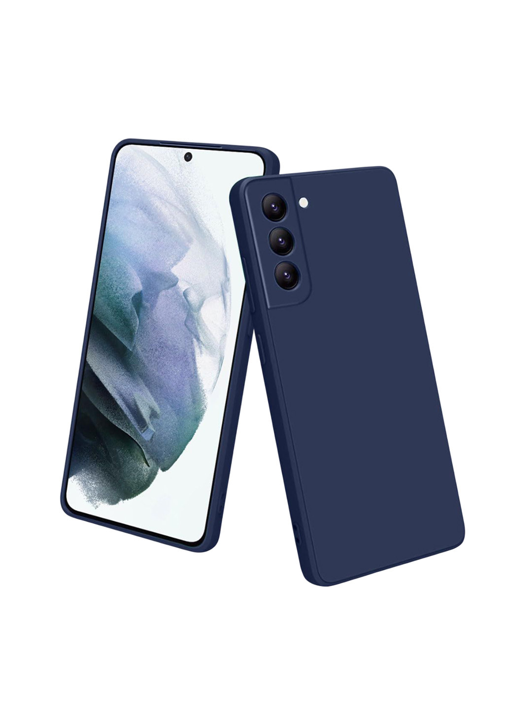 LIRAMARK Solid Printed Samsung Galaxy S21 Plus Back Case Mobile Accessories