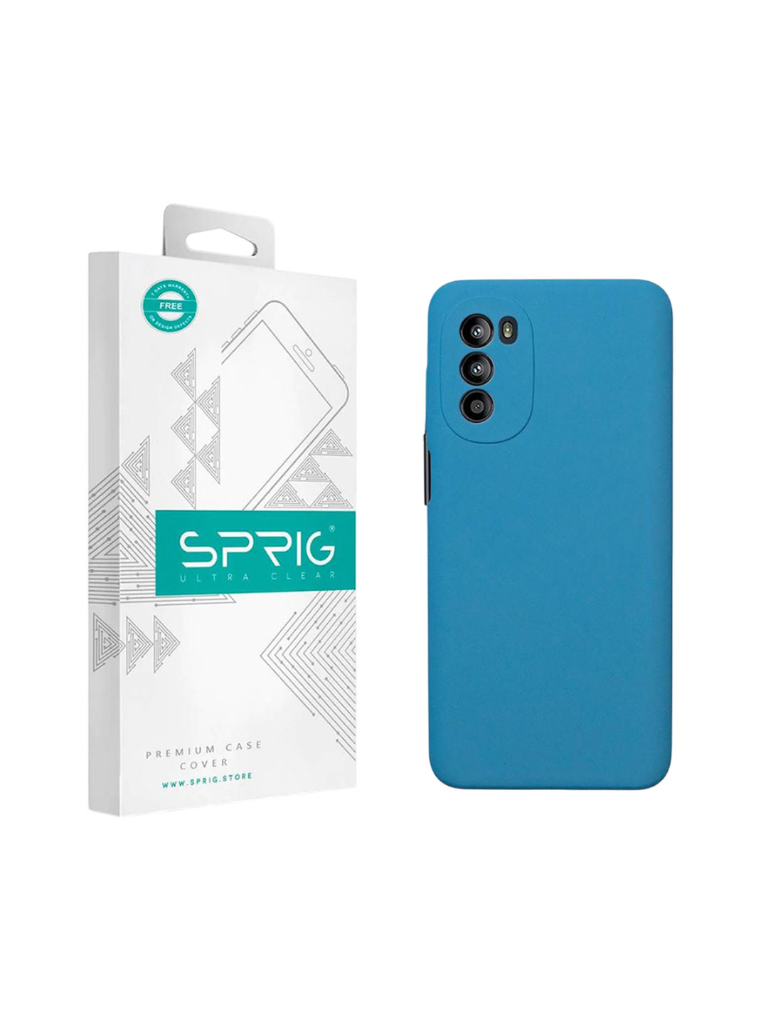 SPRIG Motorola G62 Silicone Back Cover Mobile Accessories