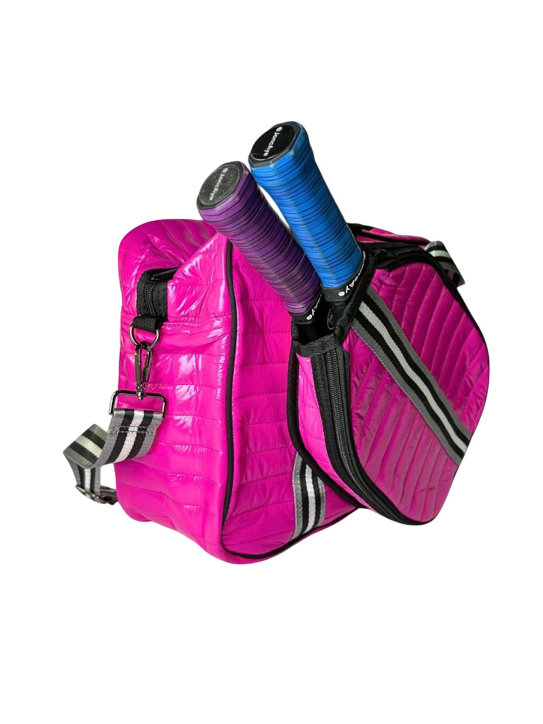 The Tie Hub Pickleball Bag With Paddle Holder & Adjustable Strap Sports Accessories