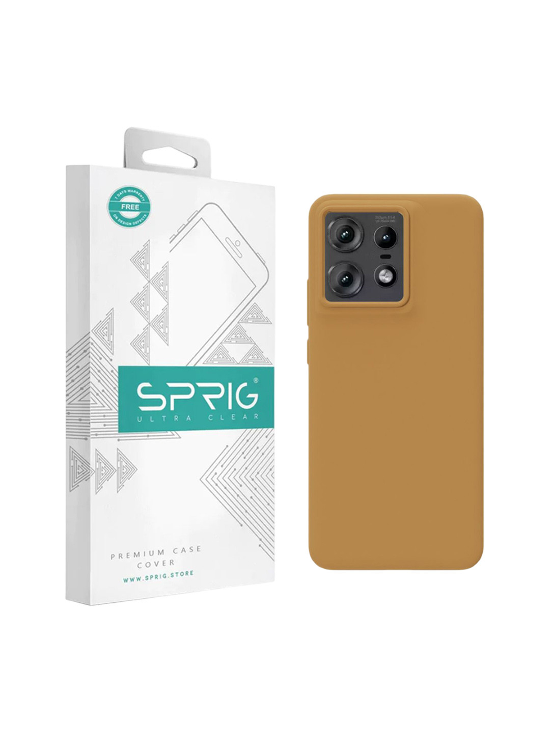 SPRIG Motorola Edge 50 Pro Silicone Back Cover Mobile Accessories