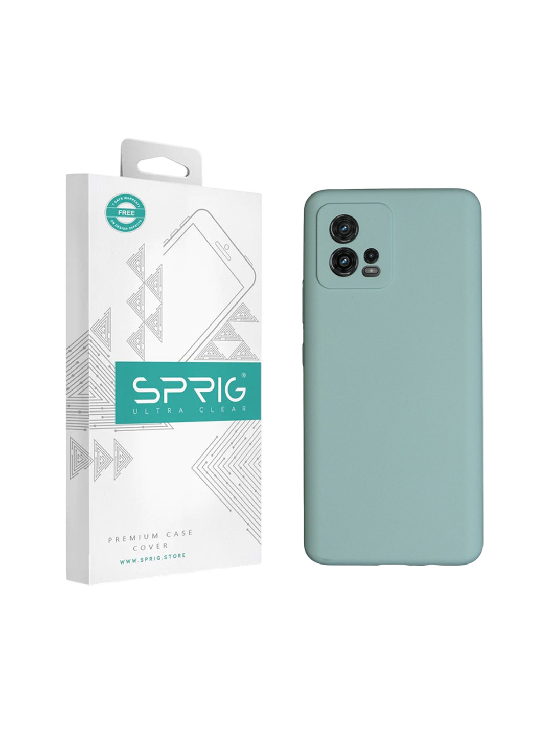SPRIG Motorola G72 4G Liquid Silicone Back Cover