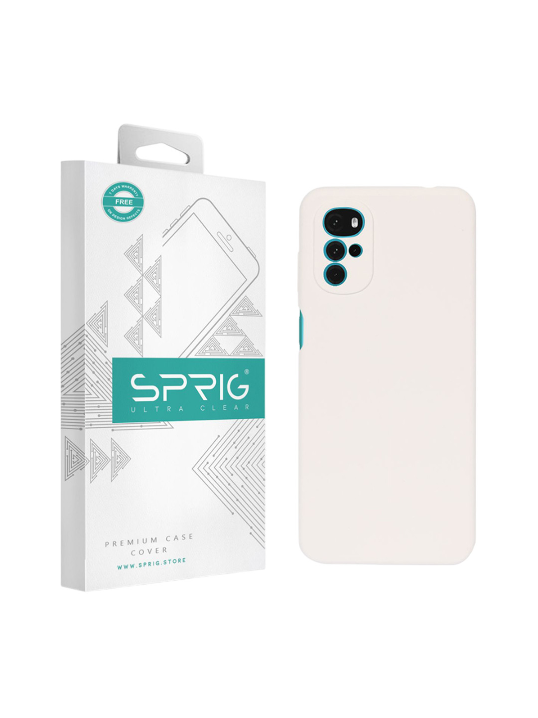 SPRIG Motorola G22 Liquid Silicone Back Cover