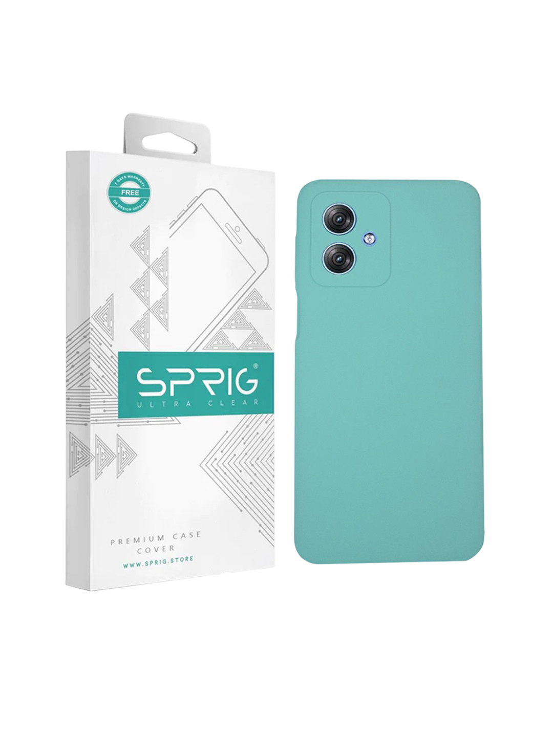 SPRIG Motorola G54 Liquid Silicone Back Cover