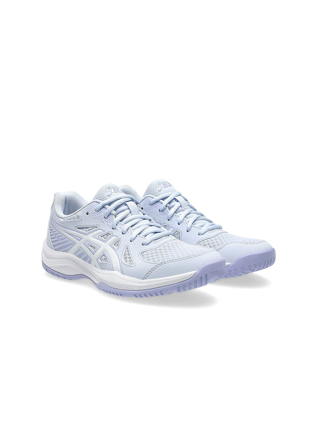 ASICS Women Upcourt 6 Indoor Court Lace-Ups Shoes