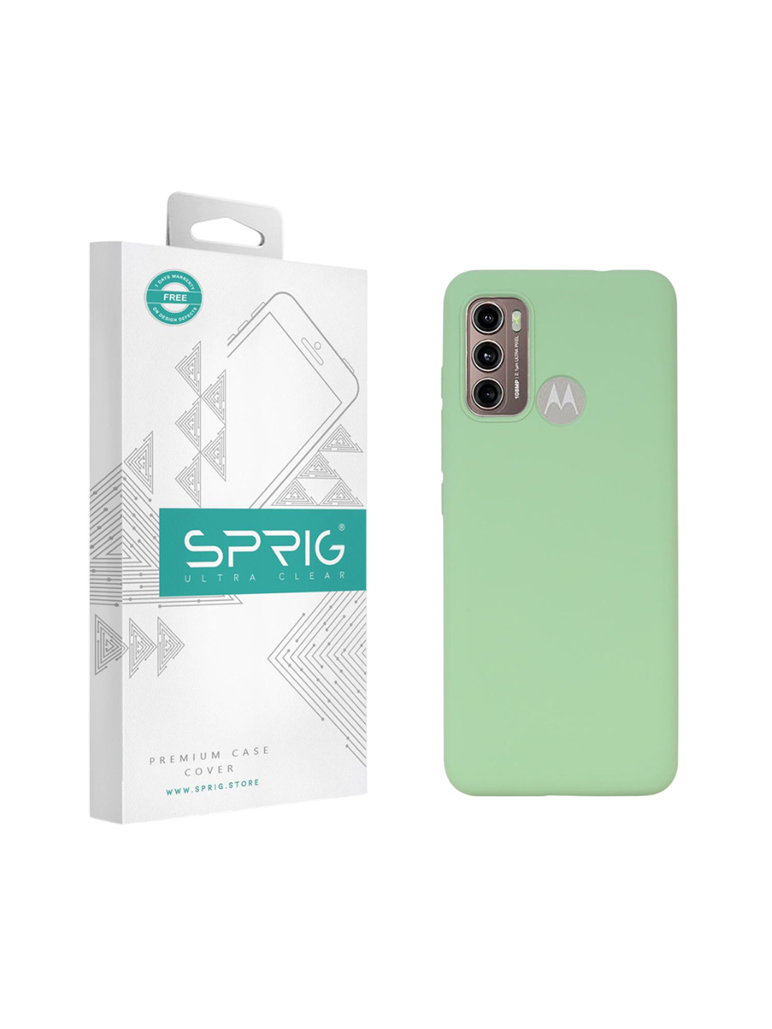SPRIG Motorola G60 Liquid Silicone Back Cover