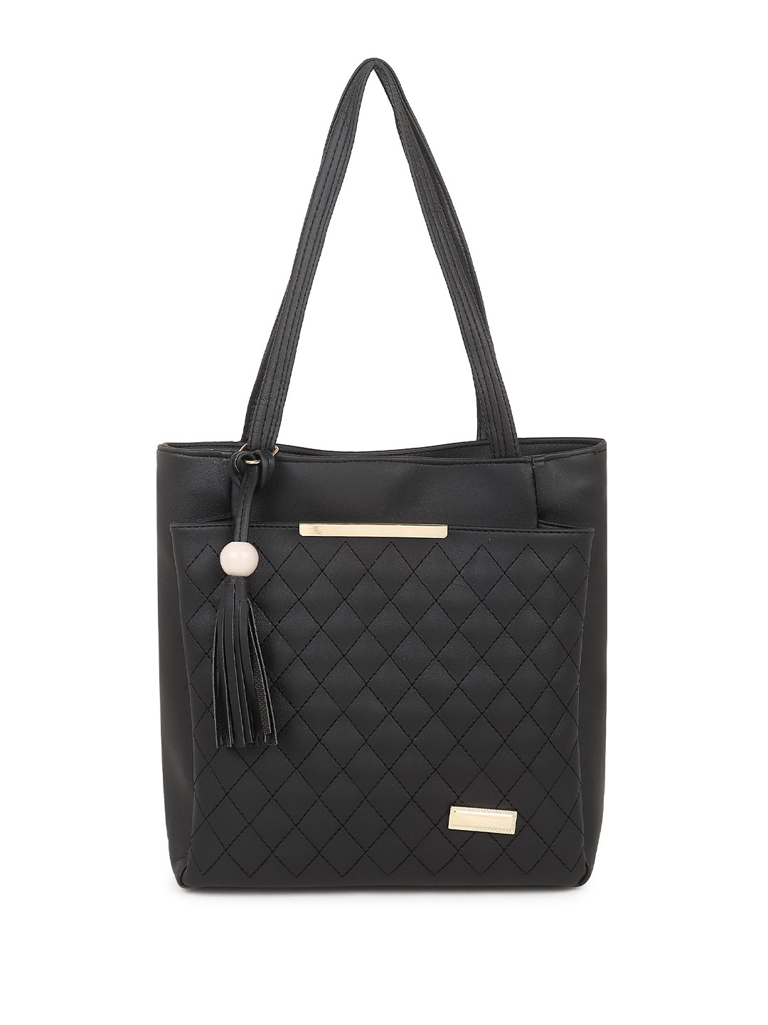 DAISY STAR Women Solid Structured Quilted Shoulder Bag