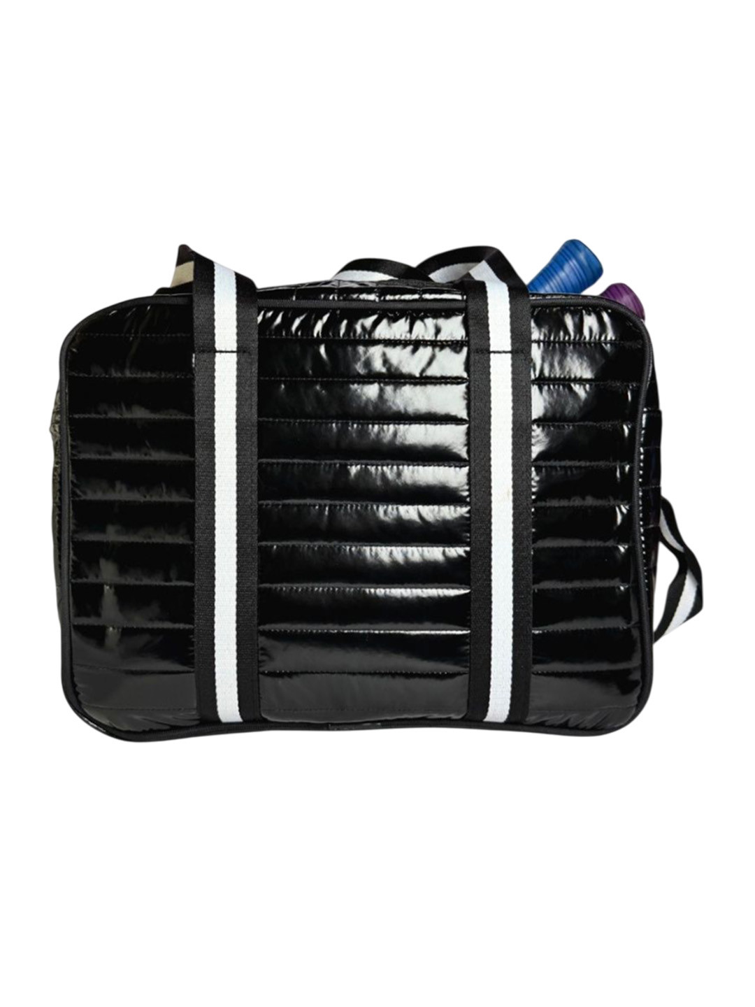 The Tie Hub Puffer Pickleball Bag With Paddle Holder & Adjustable Shoulder Strap