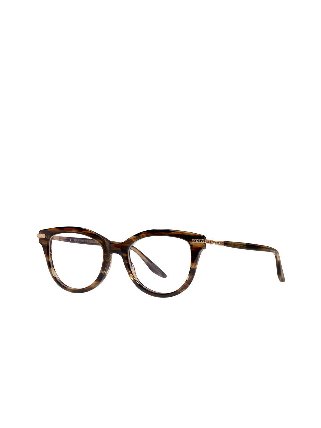 BARTON PERREIRA Unisex Abstract Full Rim Round Frame
