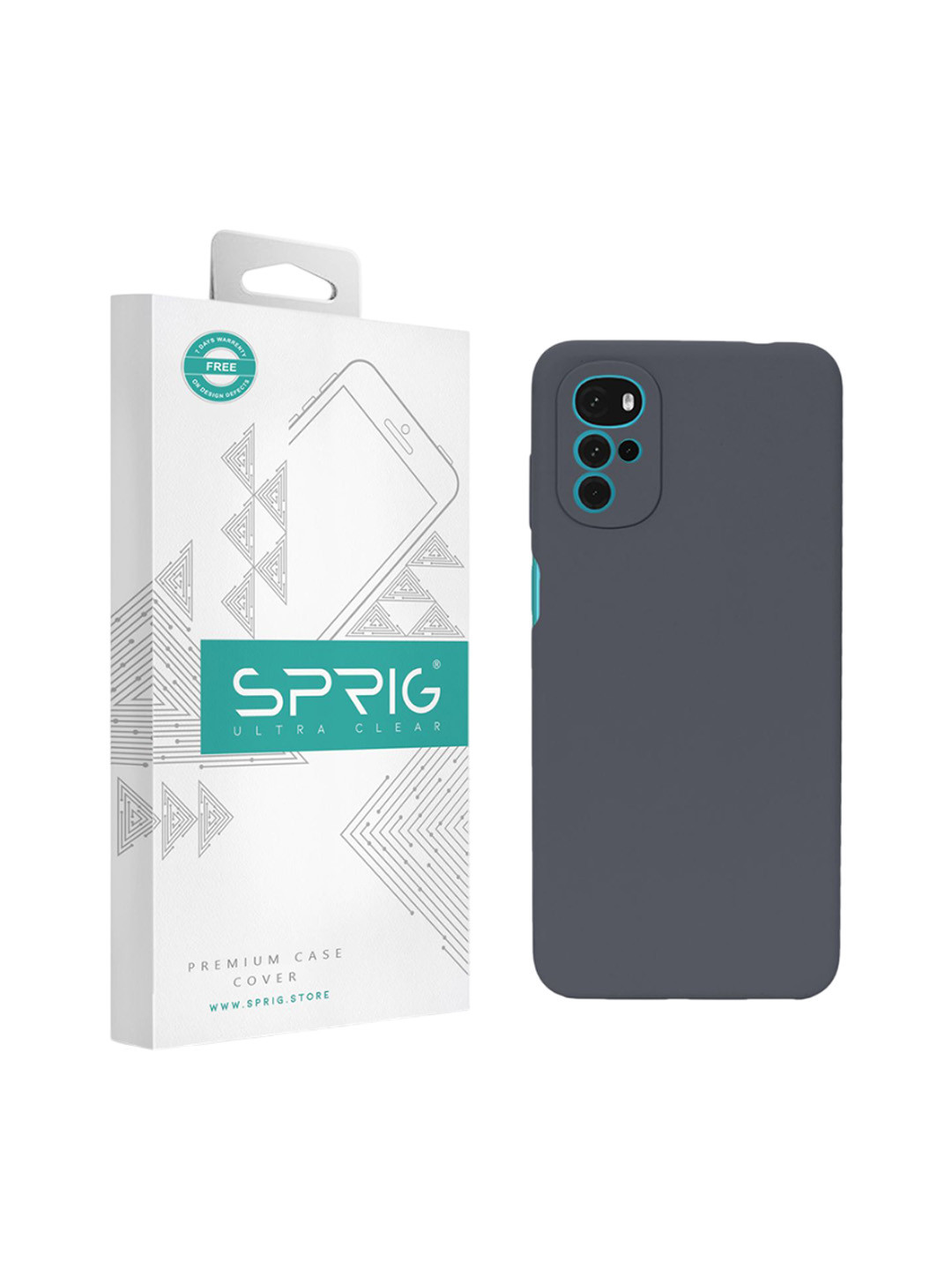 SPRIG Motorola G22 Liquid Silicone Back Cover