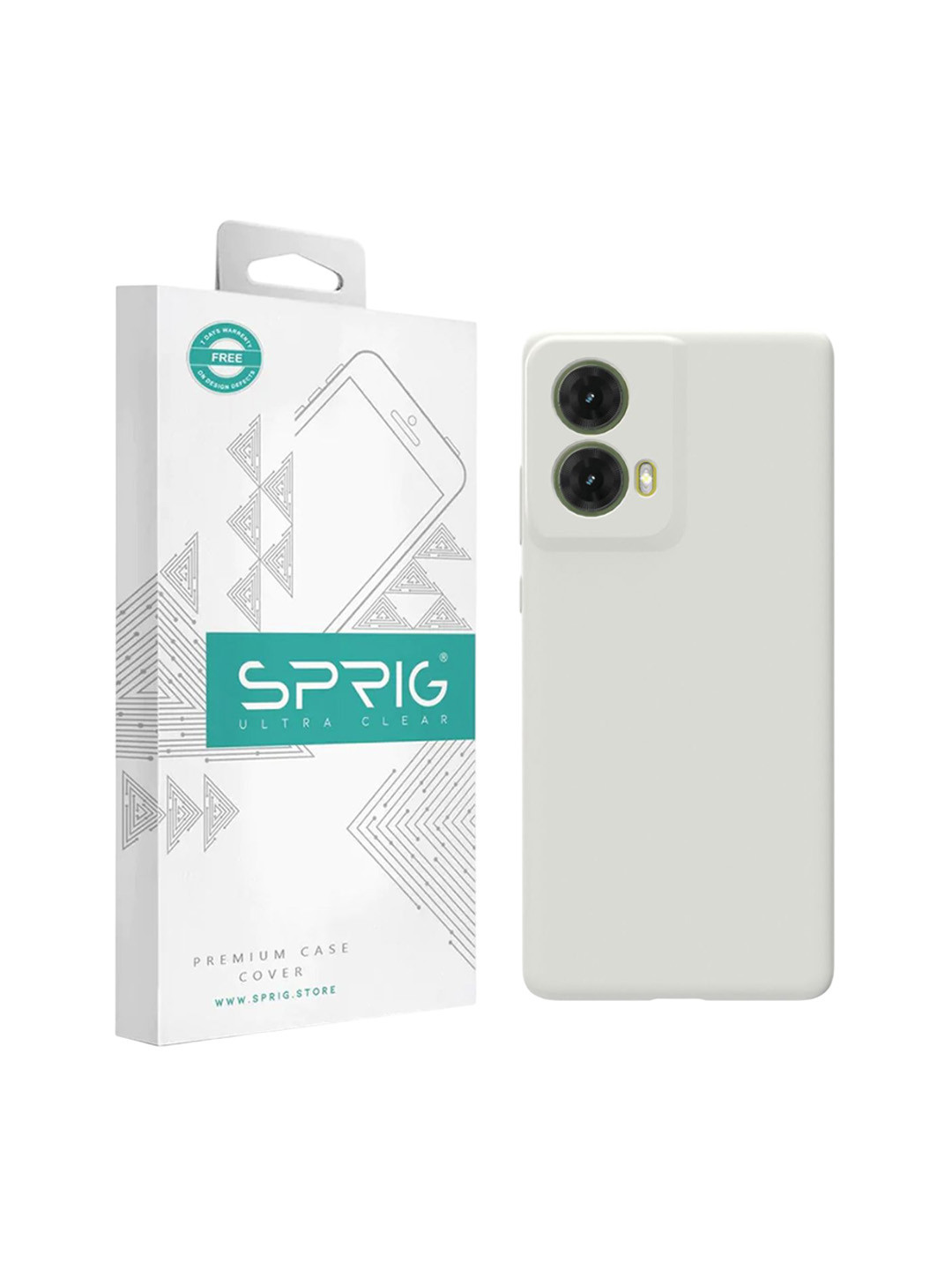 SPRIG Motorola G85 Liquid Silicone Back Cover