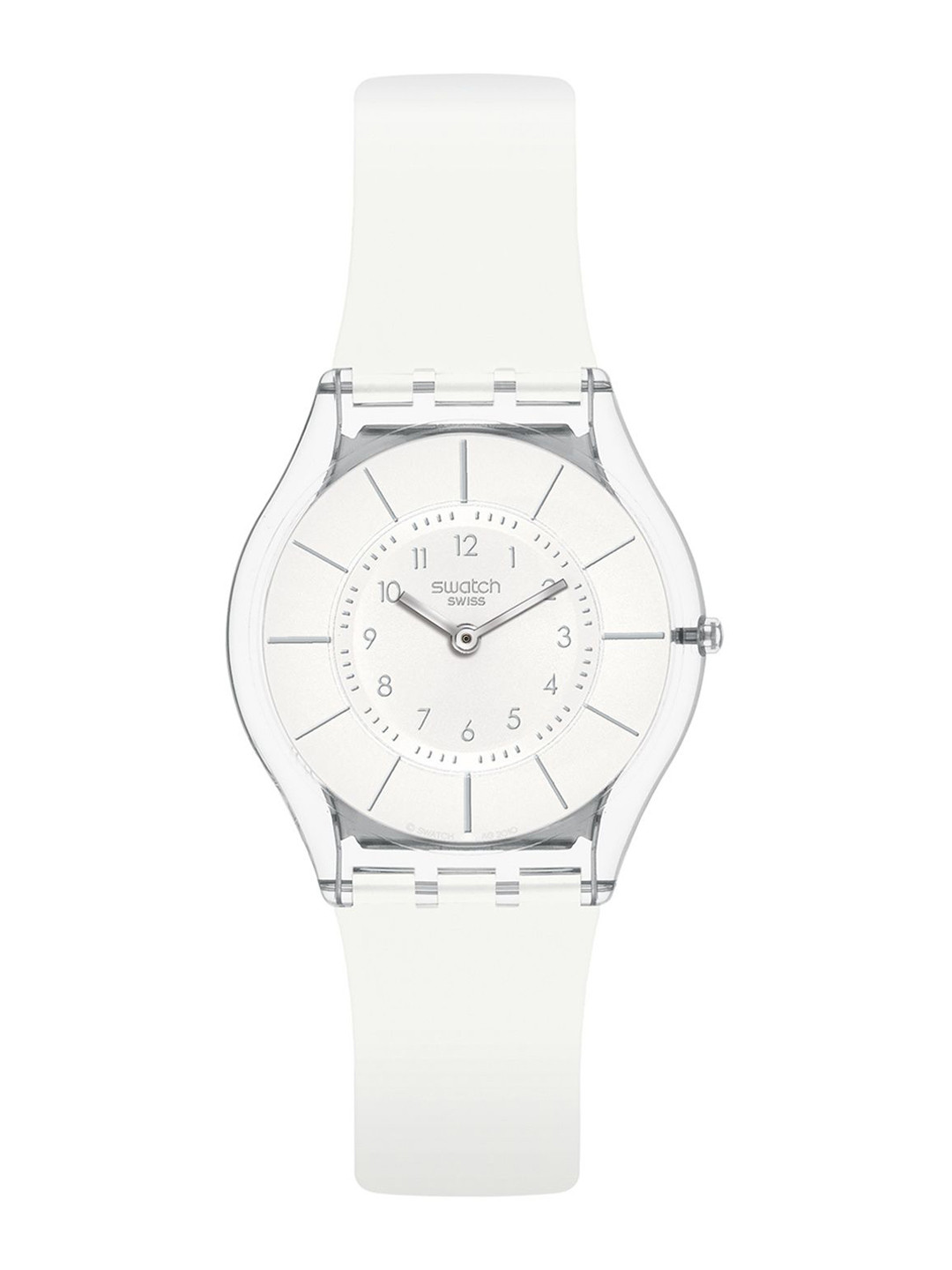 Swatch Unisex Dial & Silicon Straps Analogue Watch SS08K102-S14