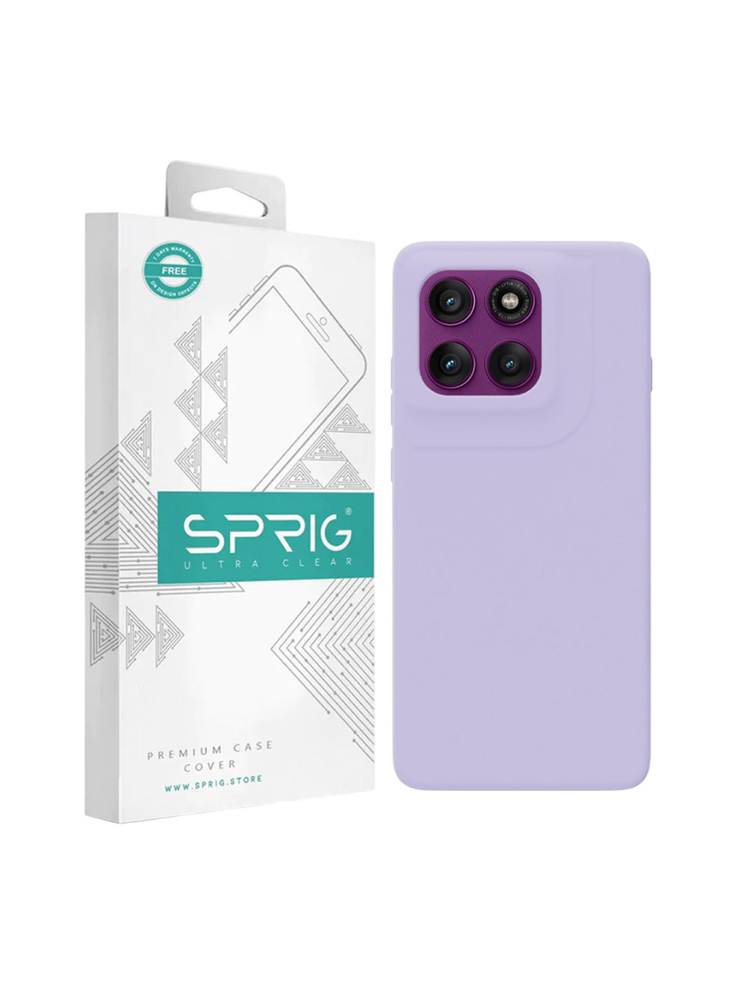 SPRIG Motorola Edge 60 Pro Silicone Back Cover Mobile Accessories