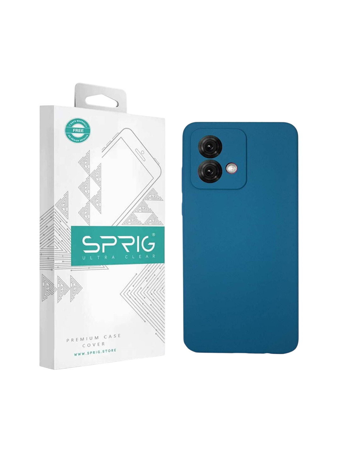 SPRIG Motorola G84 Silicone Back Cover Mobile Accessories