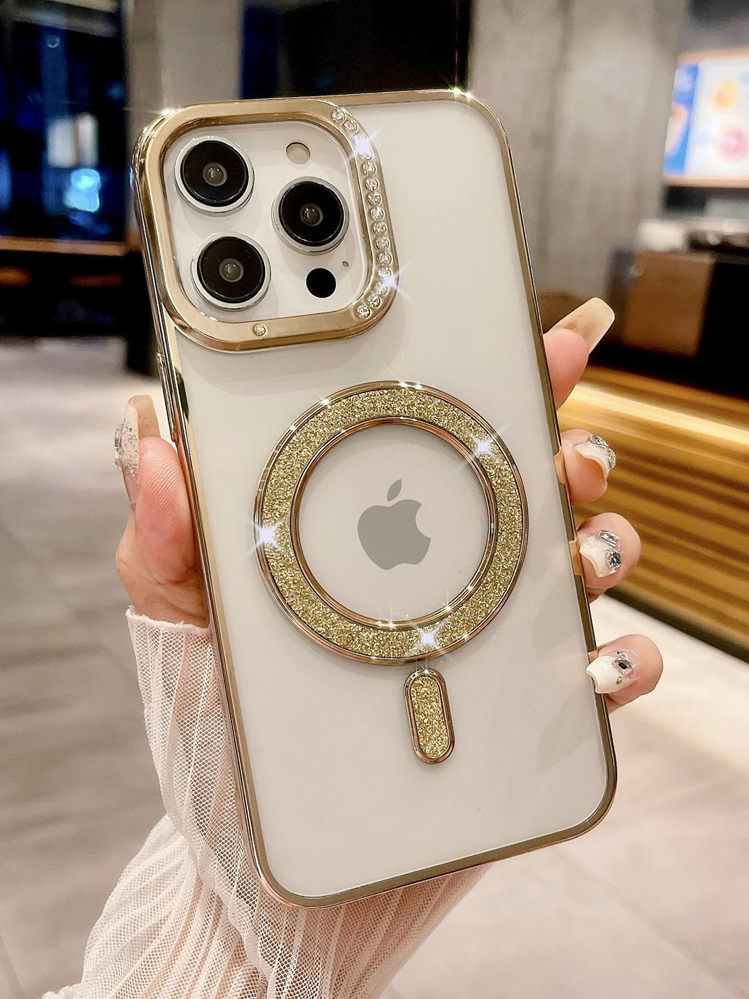 Luxury Kase iPhone 16 Pro Back Case Mobile Accessories