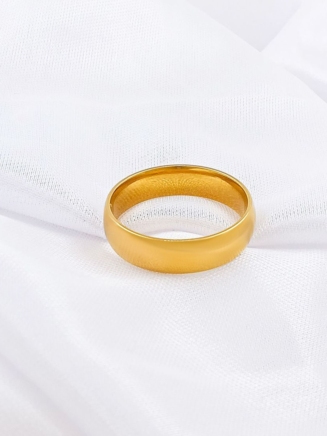 Saizen Gold-Plated Finger Ring