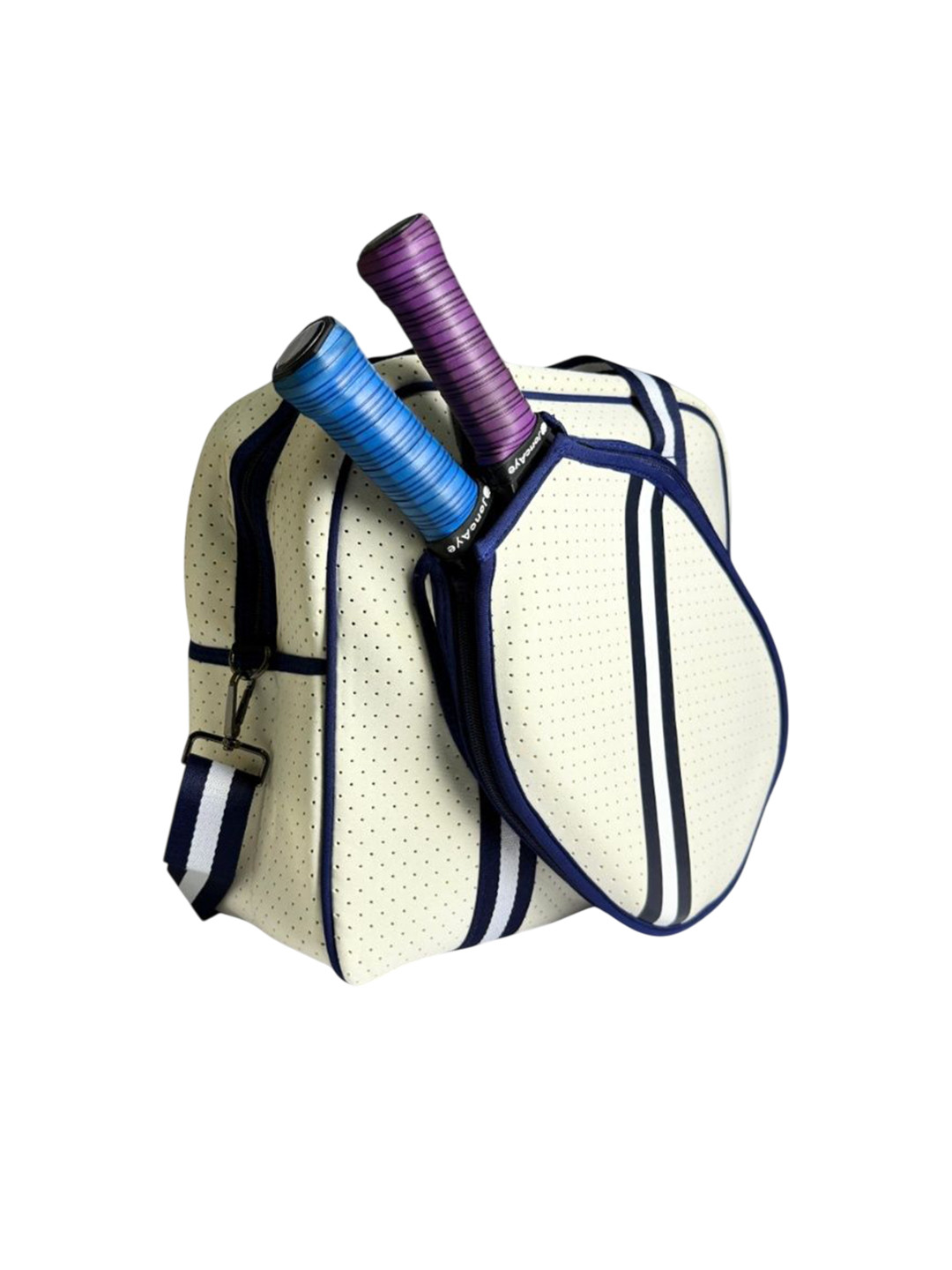 The Tie Hub Pickleball Bag With Paddle Holder & Adjustable Strap Sports Accessories