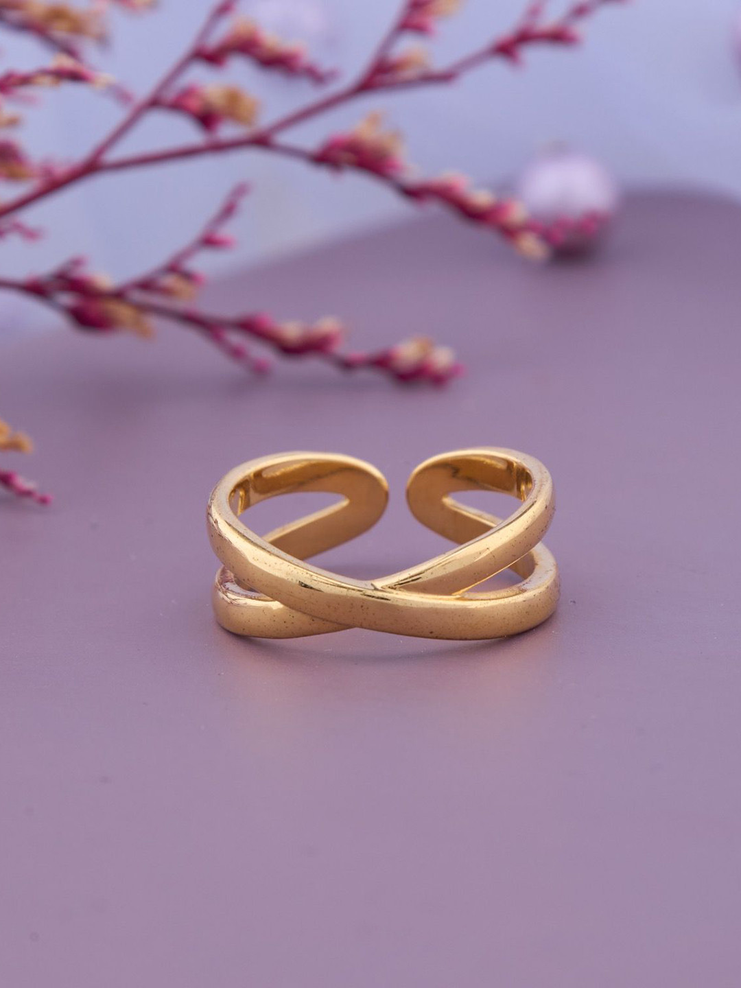 GC PREMIUM JEWELLERY Crossover Finger Ring