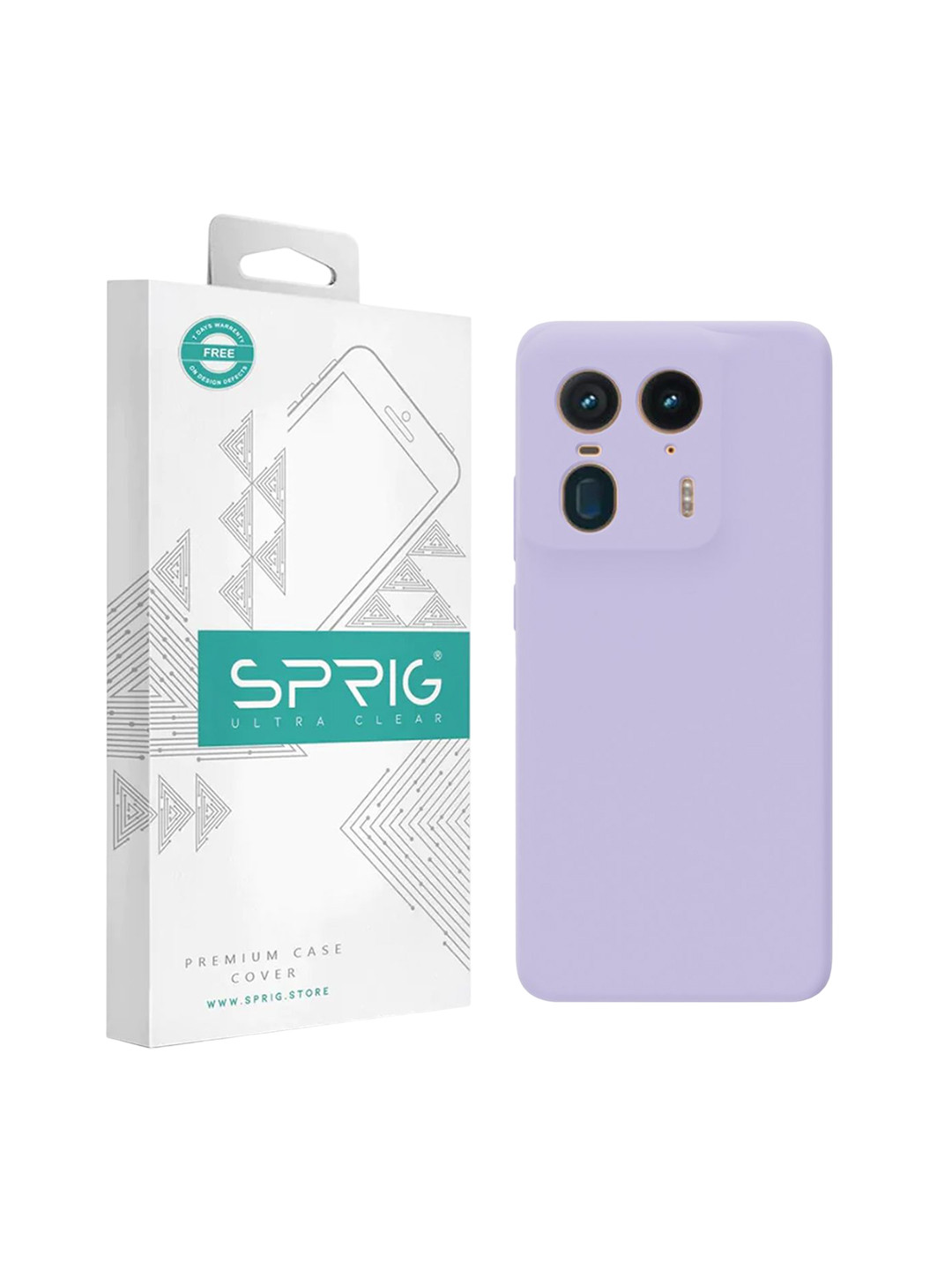 SPRIG Motorola Edge 50 Ultra Liquid Silicone Back Cover