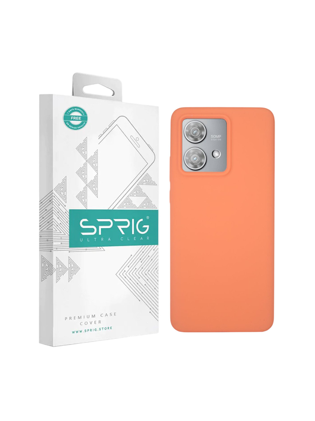 SPRIG Motorola Edge 40 Neo Liquid Silicone Back Cover