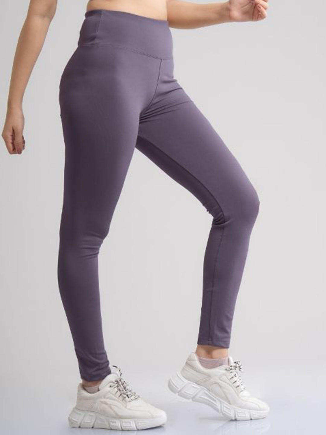 FLURR High-Rise Wrinkle Free Pocket Tights