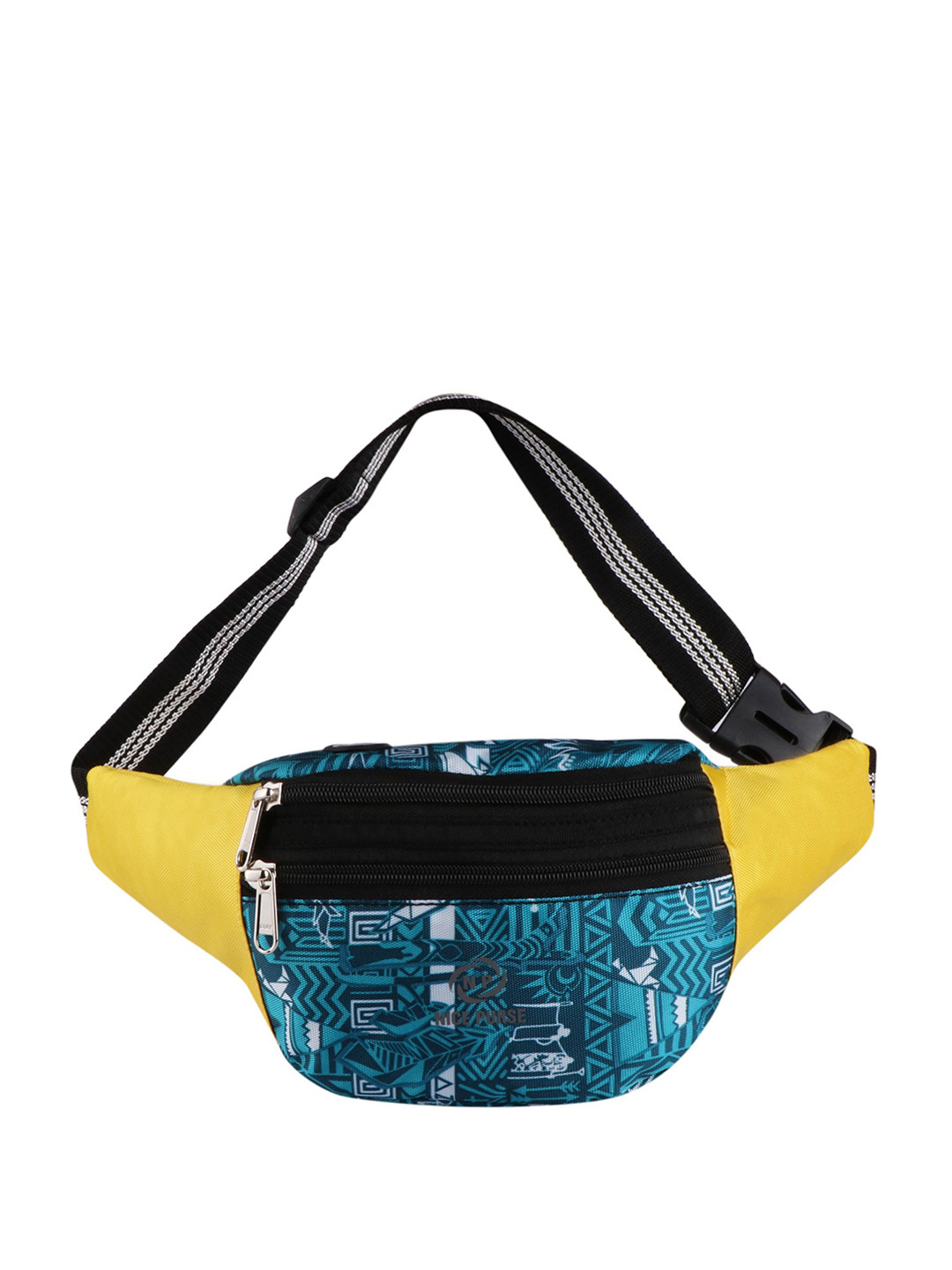 NICE PURSE Men Printed Waterproof Waist Pouch