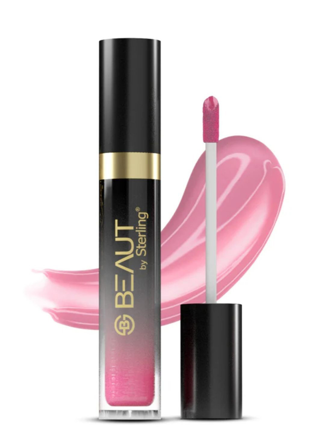 Beaut By Sterling Women Lip Gloss Angel Pink Smooth Glossy Non Sticky with Vitamin E 4.5ml