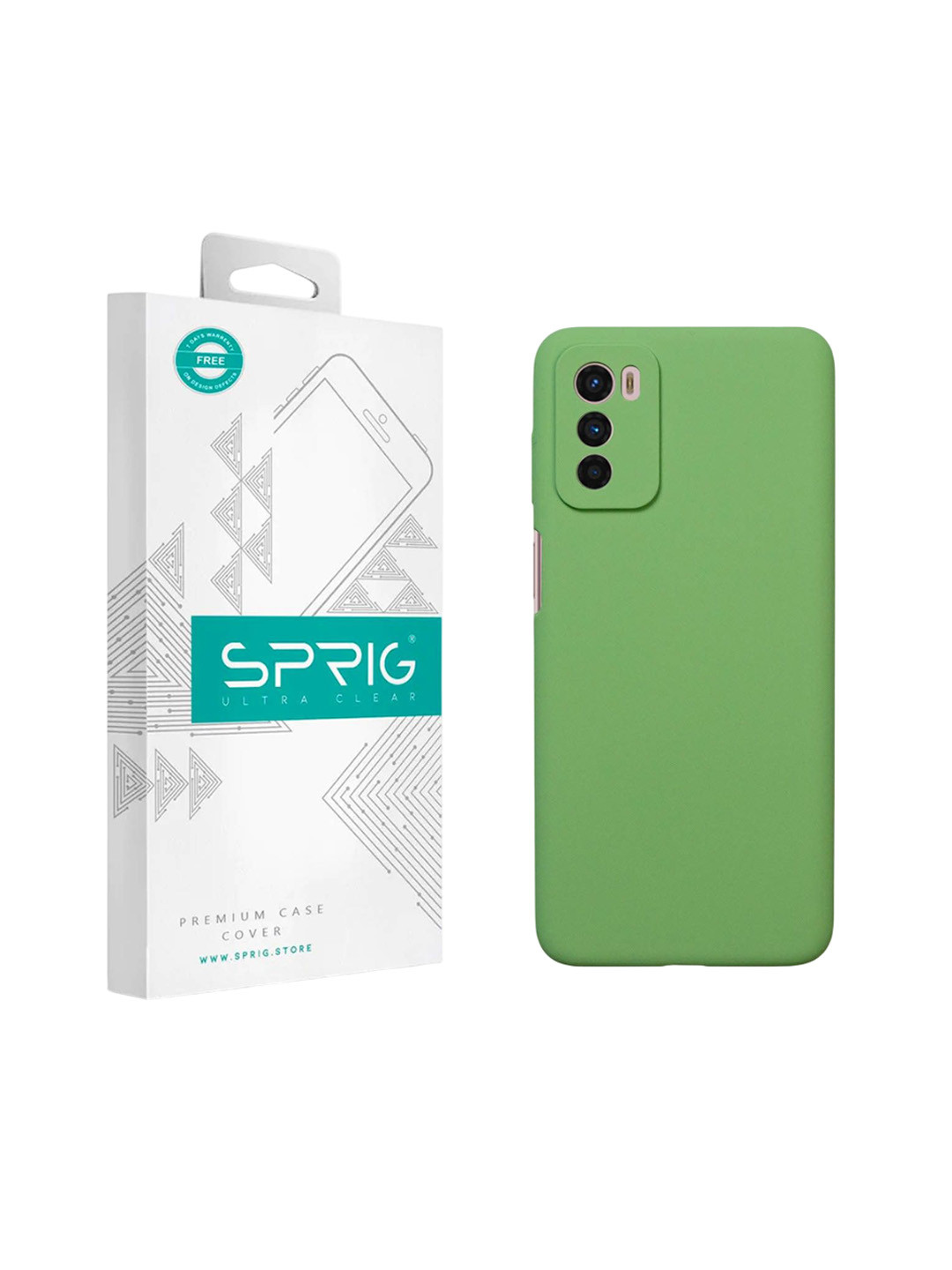 SPRIG Motorola G42 Liquid Silicone Back Cover