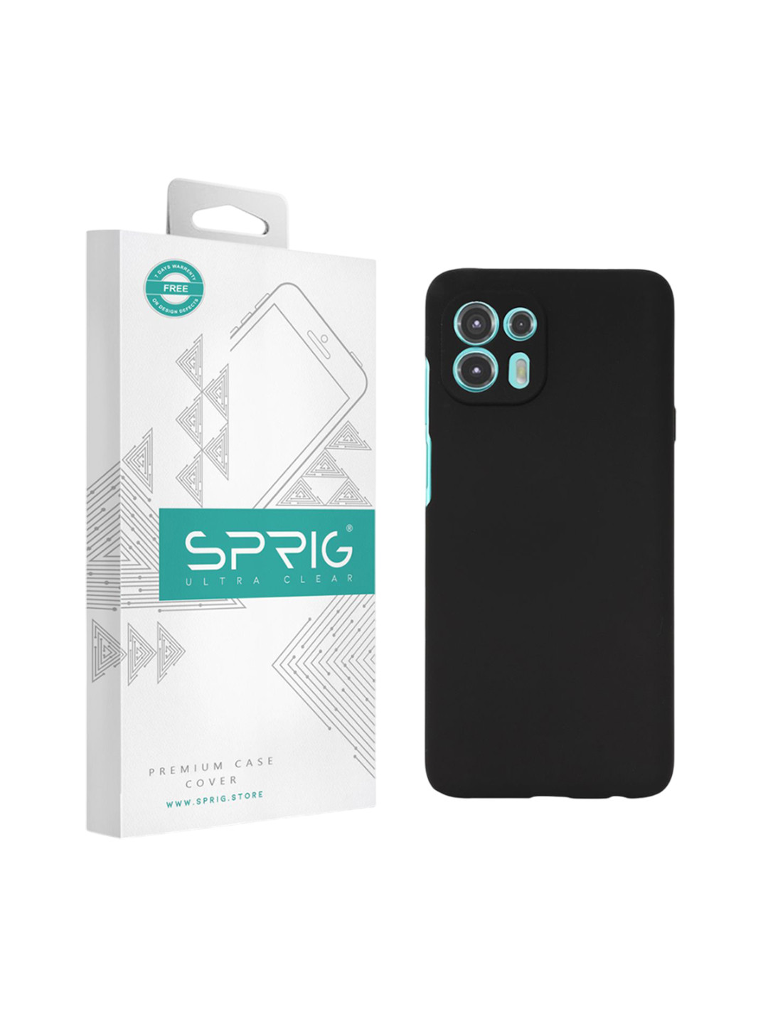 SPRIG Motorola Edge 20 Fusion Liquid Silicone Back Cover