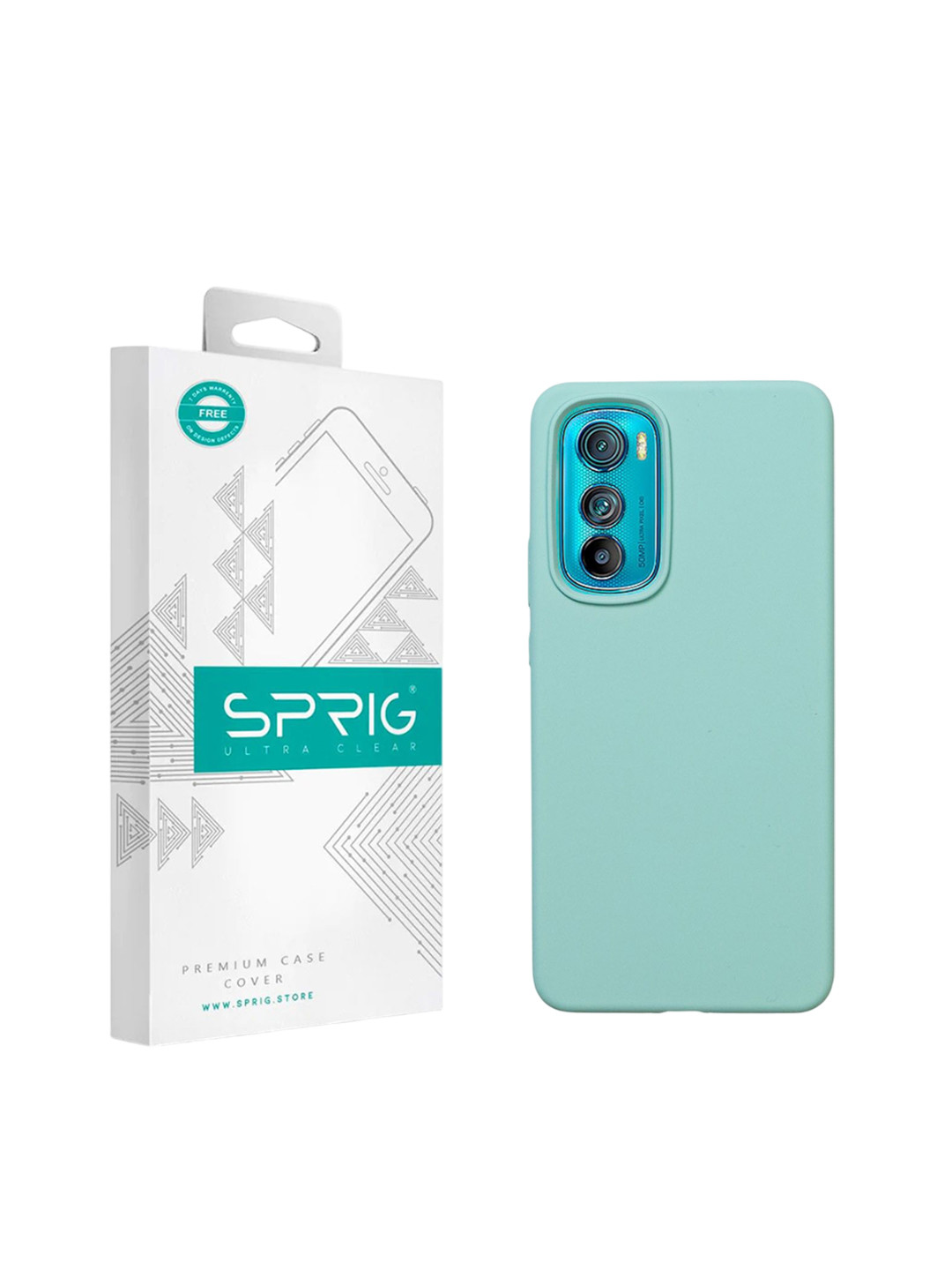 SPRIG Motorola Edge 30 Pro Liquid Silicone Back Cover