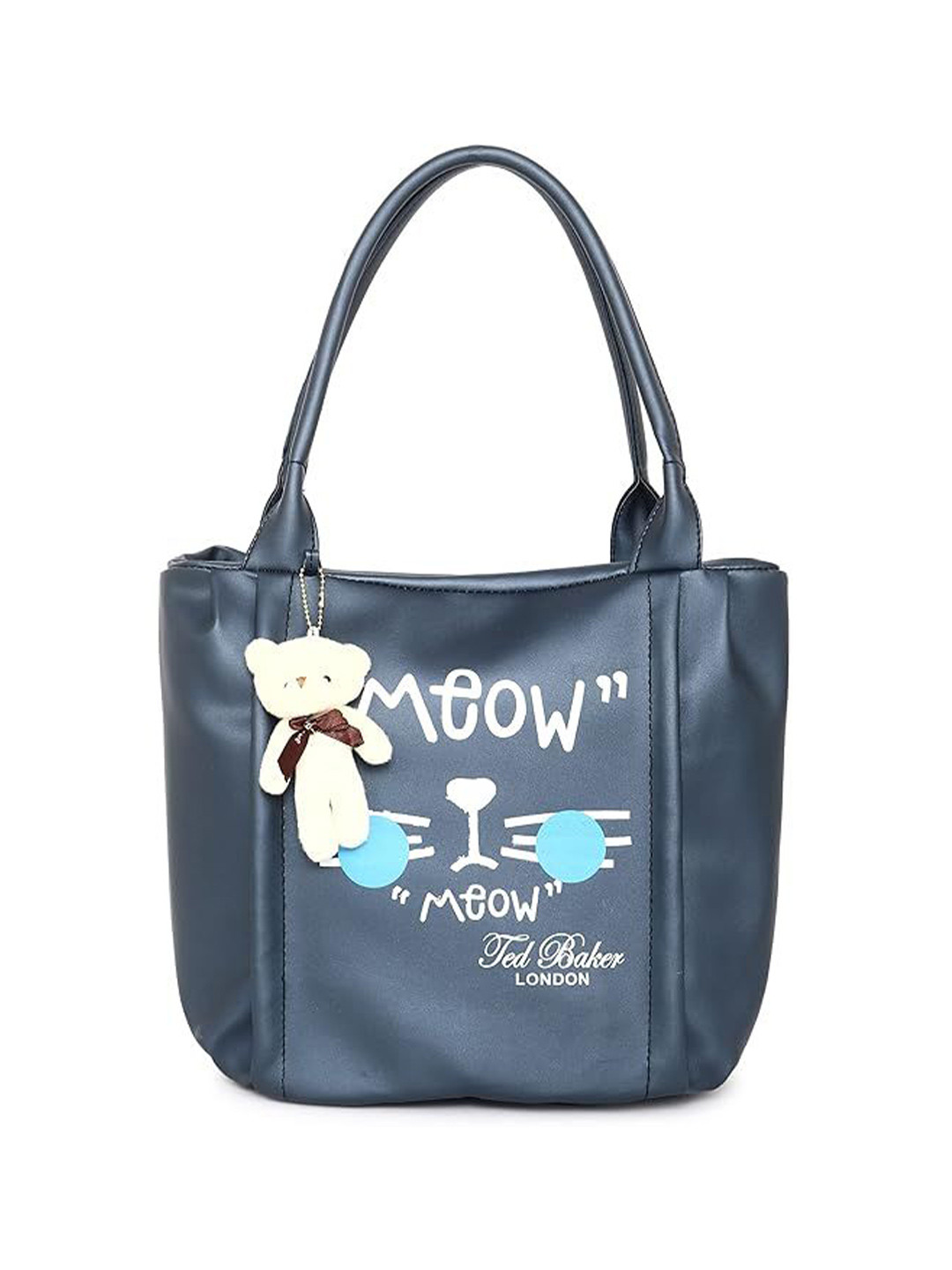 DAISY STAR Women Typography Structured Shoulder Bag