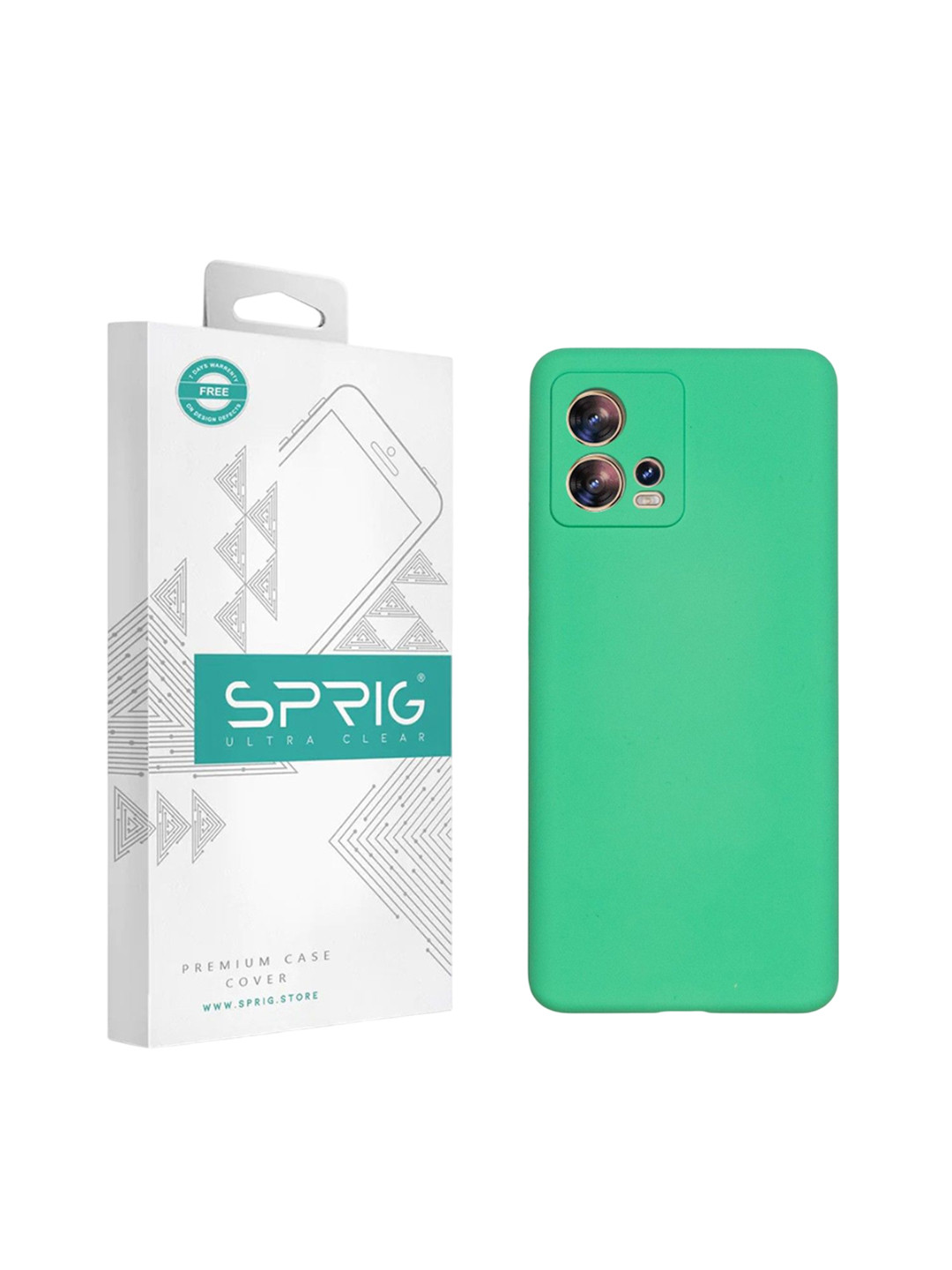SPRIG Motorola Edge 30 Fusion Liquid Silicone Back Cover