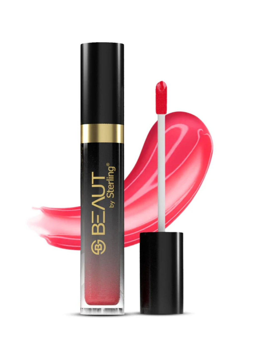 Beaut By Sterling Women Lip Gloss Celeb Red Smooth Glossy Non Sticky with Vitamin E 4.5ml