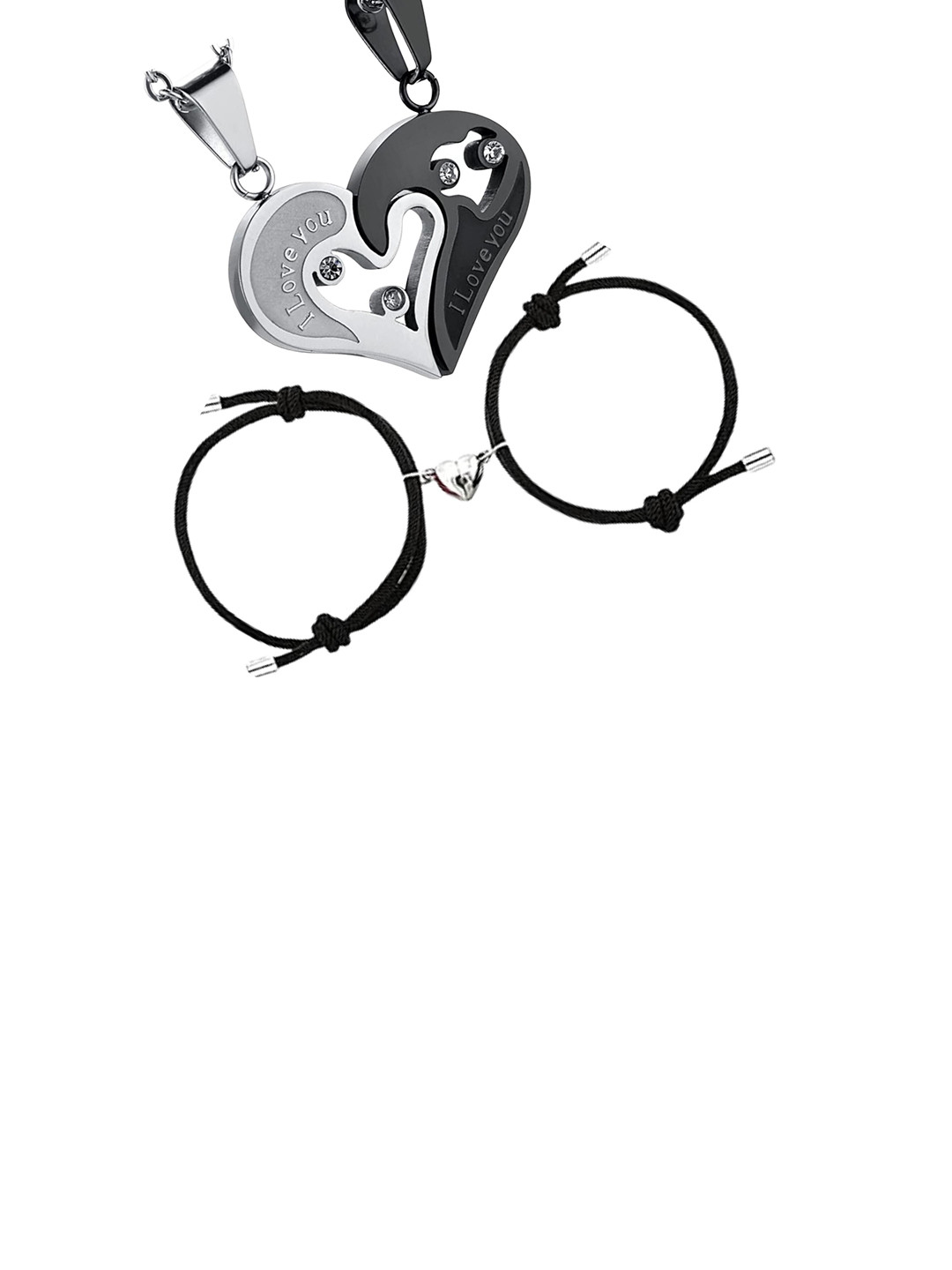 Teeragaj Pendant & Bracelet Jewellery Set