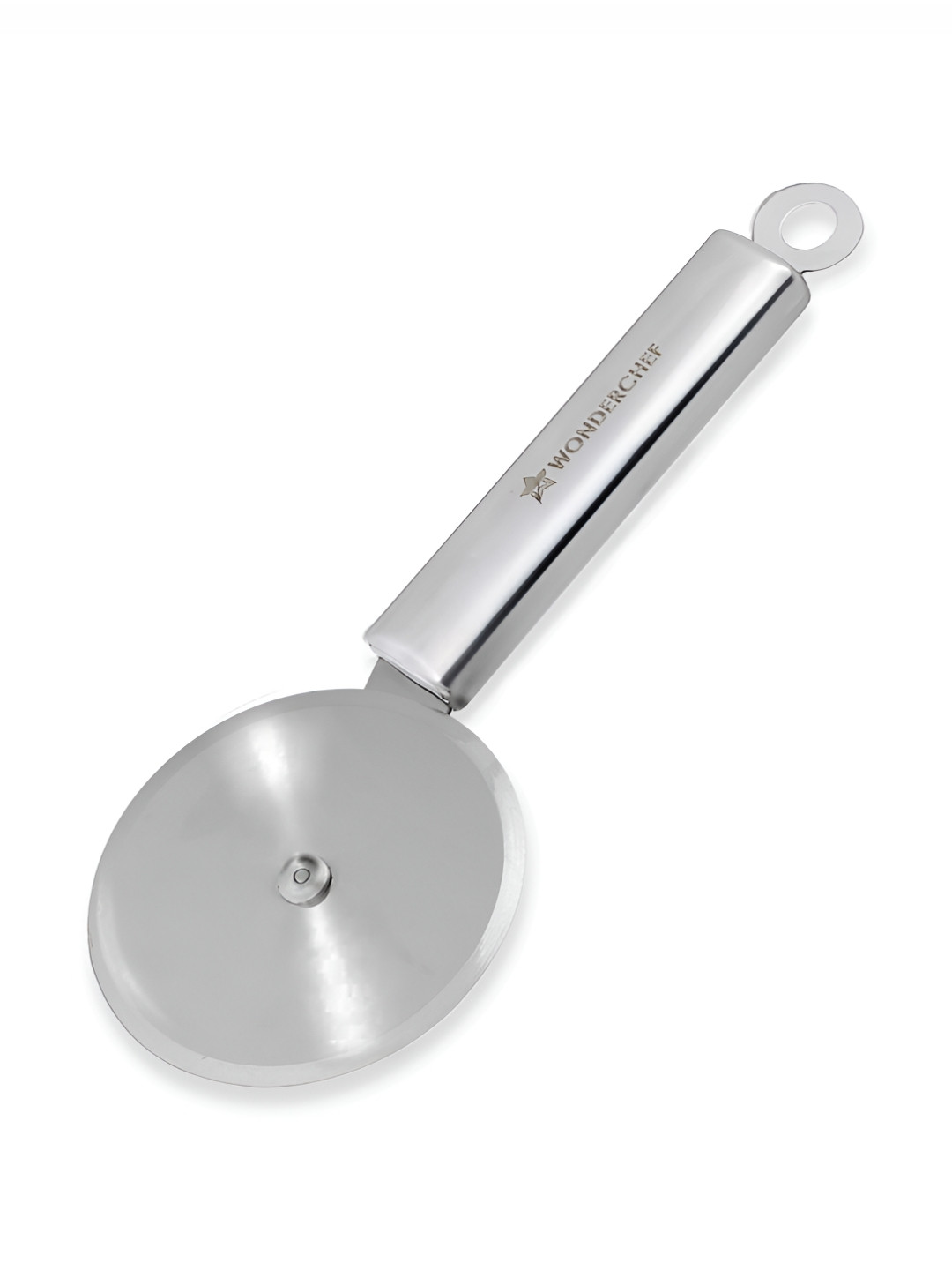 Wonderchef Stainless Steel Silver-Toned Ambrosia Pizza And Sandwich Cutter