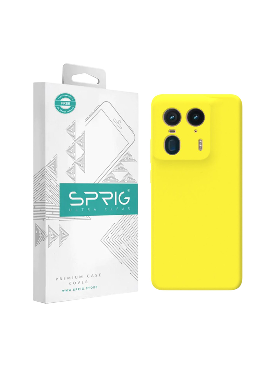 SPRIG Motorola Edge 50 Silicone Back Cover Mobile Accessories