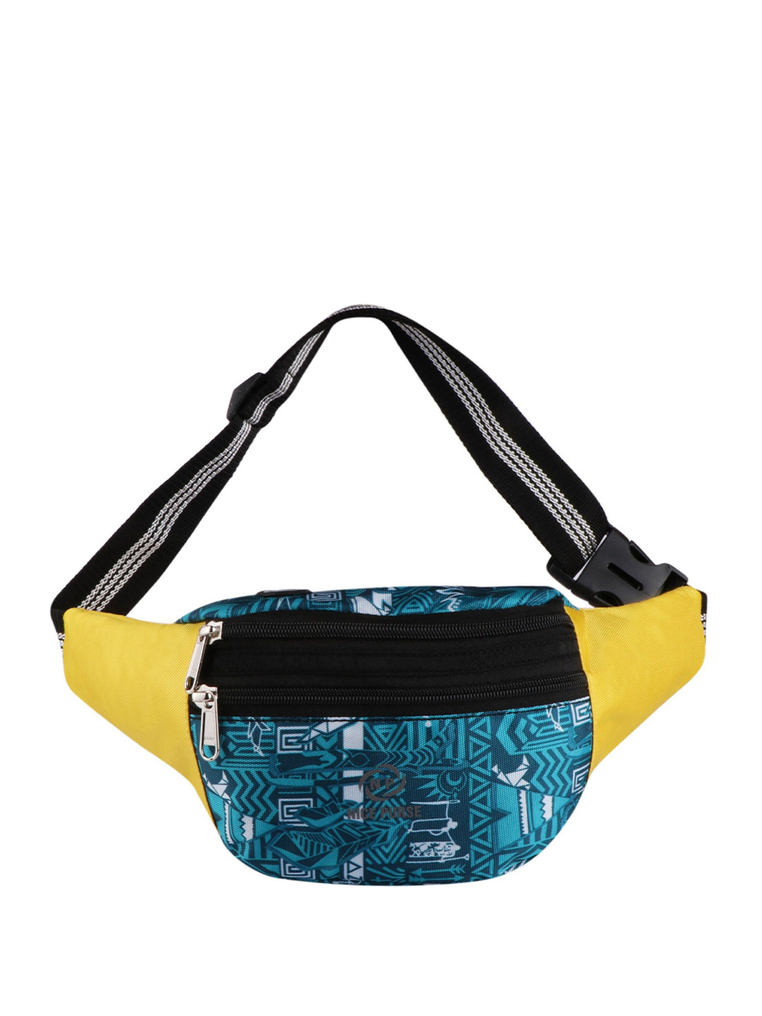 NICE PURSE Men Printed Waterproof Waist Pouch