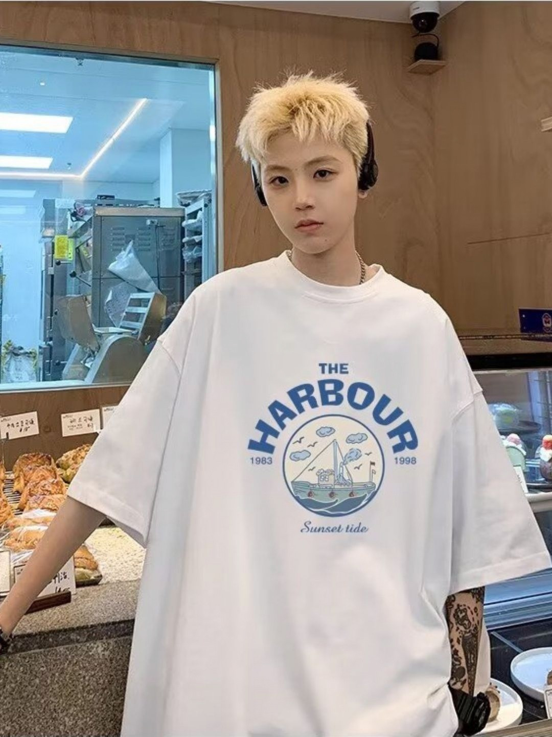 The Harbour Graphic Oversized T-shirt